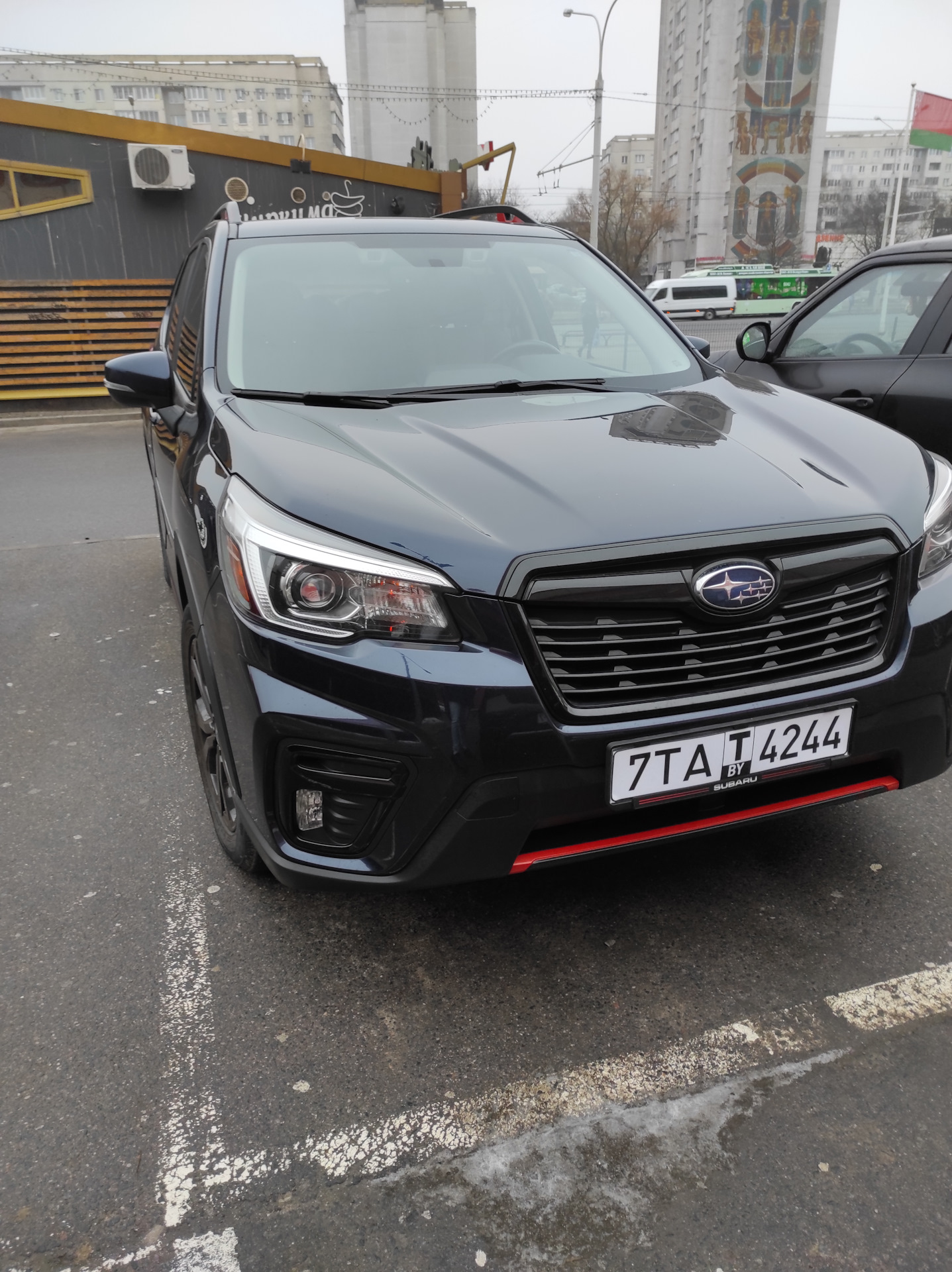 Покупка (подбор в РБ) — Subaru Forester (SK), 2,5 л, 2018 года | покупка  машины | DRIVE2