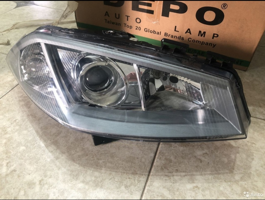 Ксенон штатно Меган 2 фаза 1 (Фулл Хаус)). — Renault Megane II, 1,6 л ...