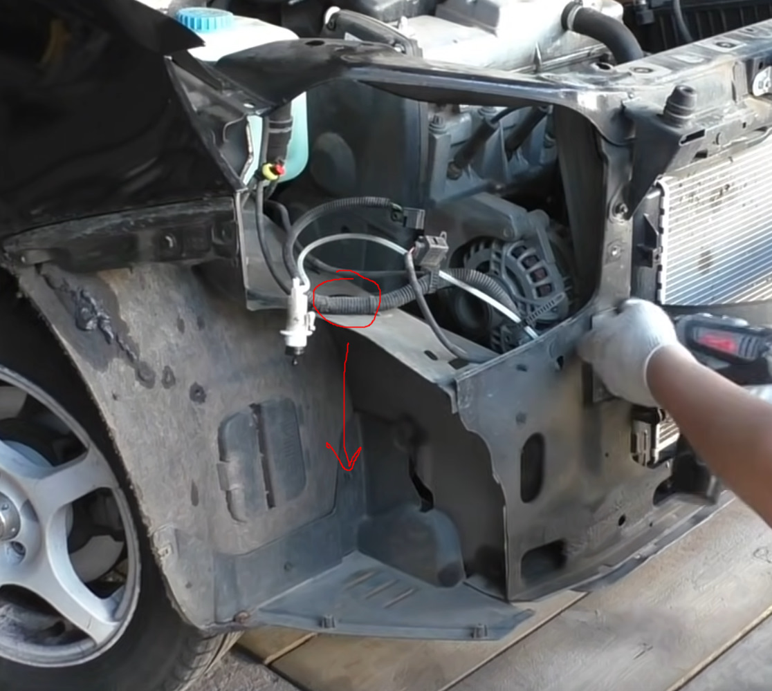 Провалилась заглушка корректора фар (нашел решение) — Lada Гранта (1G ...