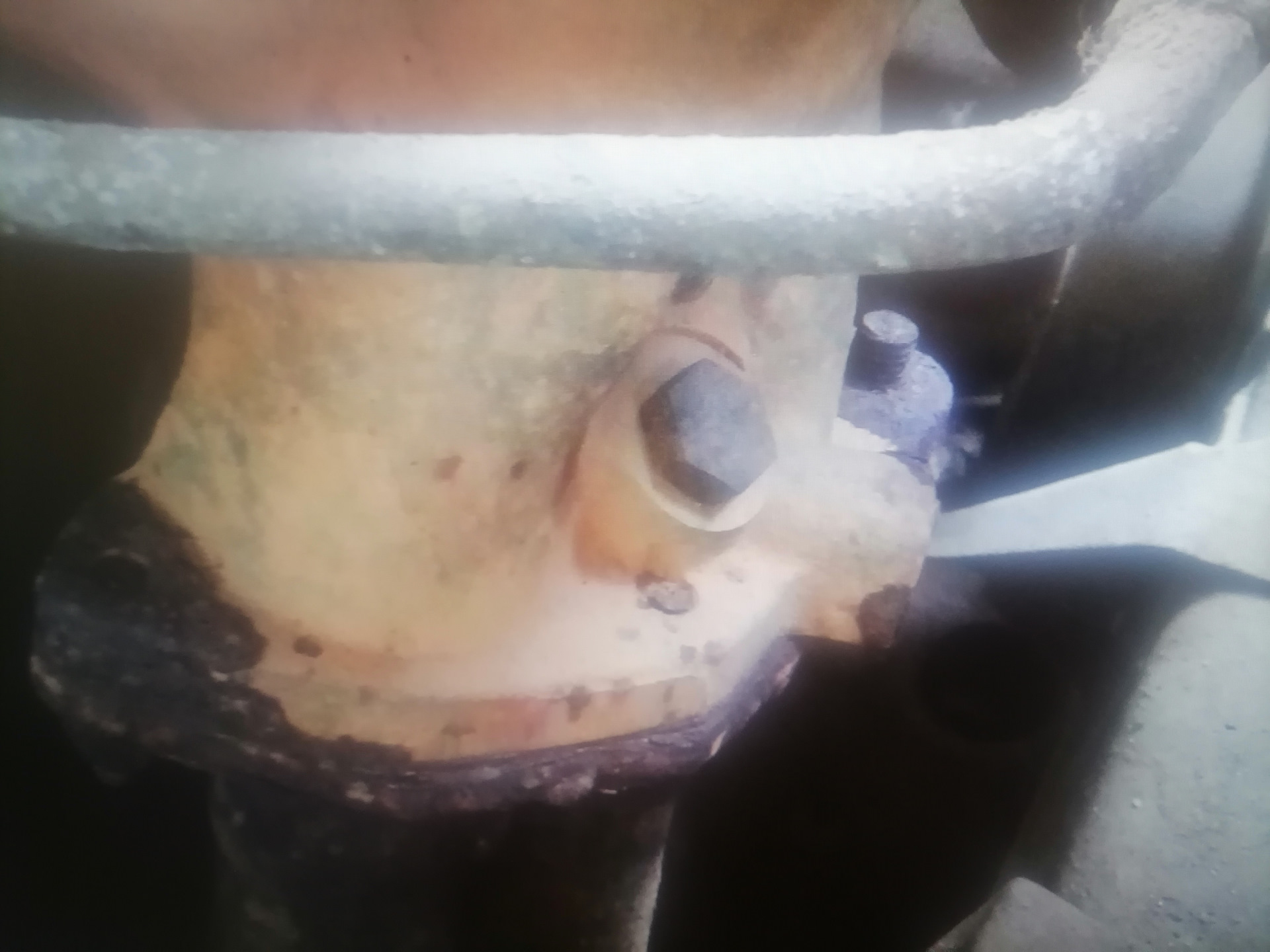 Прокладка поддона, задний сальник коленвала, муфта на цемент и ...