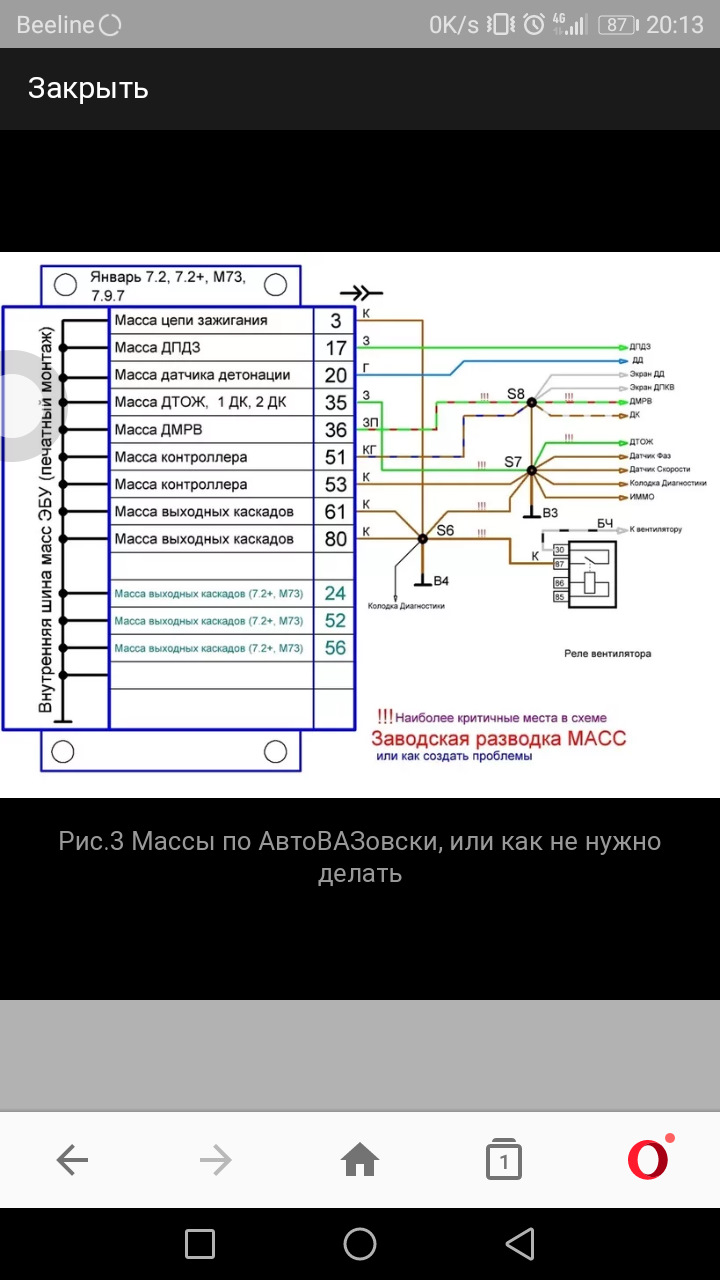 Мозги 2 или Калина не едет — Lada Калина седан, 1,6 л, 2006 года ...