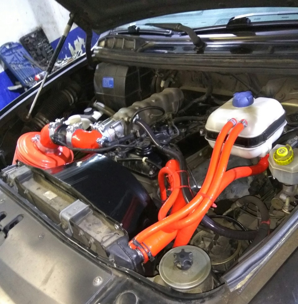 Расширительный бачок НО раздувает — УАЗ Patriot, 2,7 л, 2012 года ...