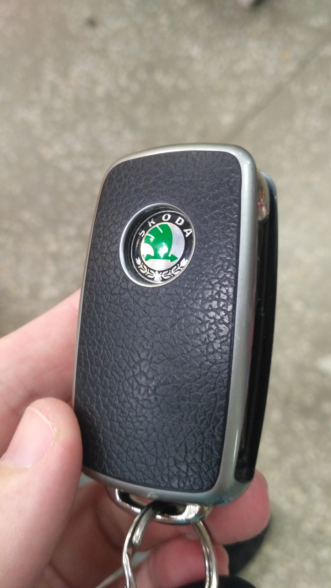 чехол на ключ шкода октавия а5 — Skoda Octavia A5 Mk2, 1,6 л, 2010 года ...