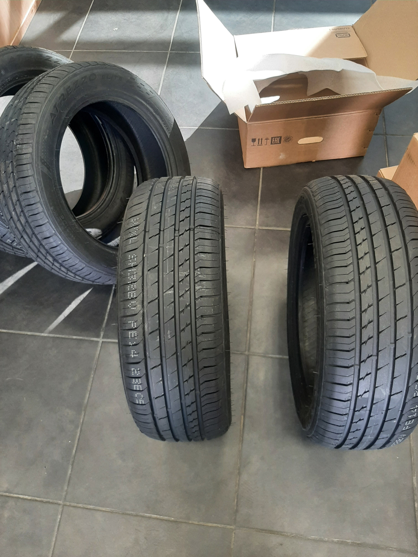 Новая резина. Sailun Atrezzo Elite 195/55 r15 — Volkswagen Polo Sedan ...