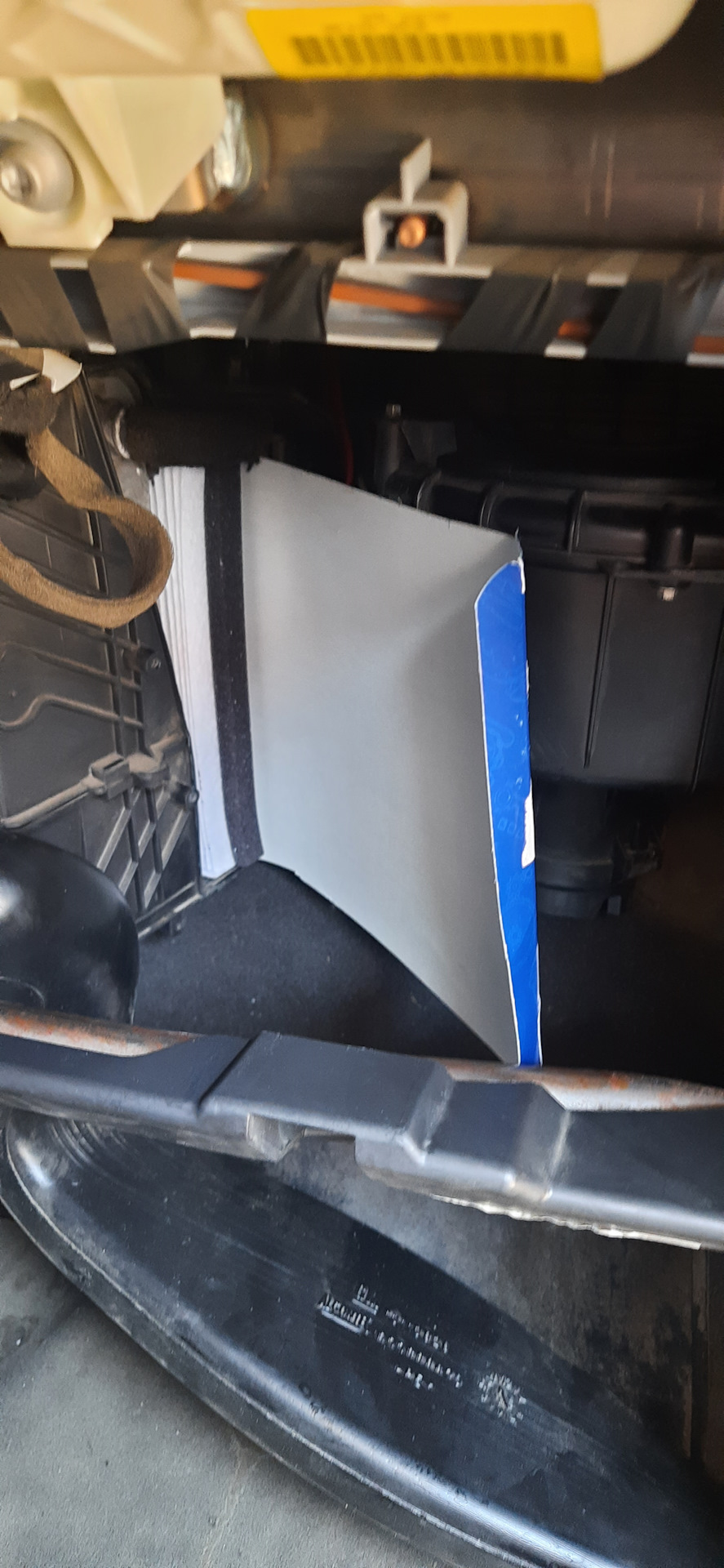 20# Секss на переднем сидении или замена салонного фильтра. — Opel ...