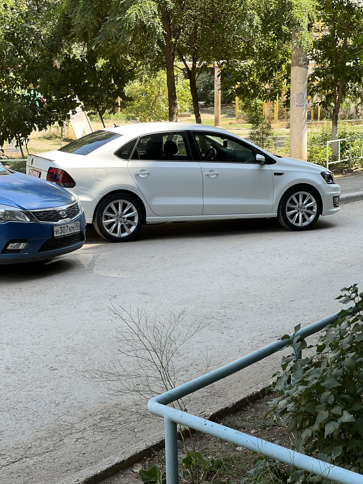 Замер атермалки 🤦🏼‍♂️ — Volkswagen Polo Sedan, 1,6 л, 2018 года |  нарушение ПДД | DRIVE2