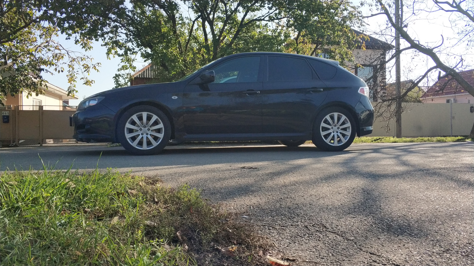 Размерность шин на 17- е диски Subaru Impreza — Subaru Impreza (GE, GH ...