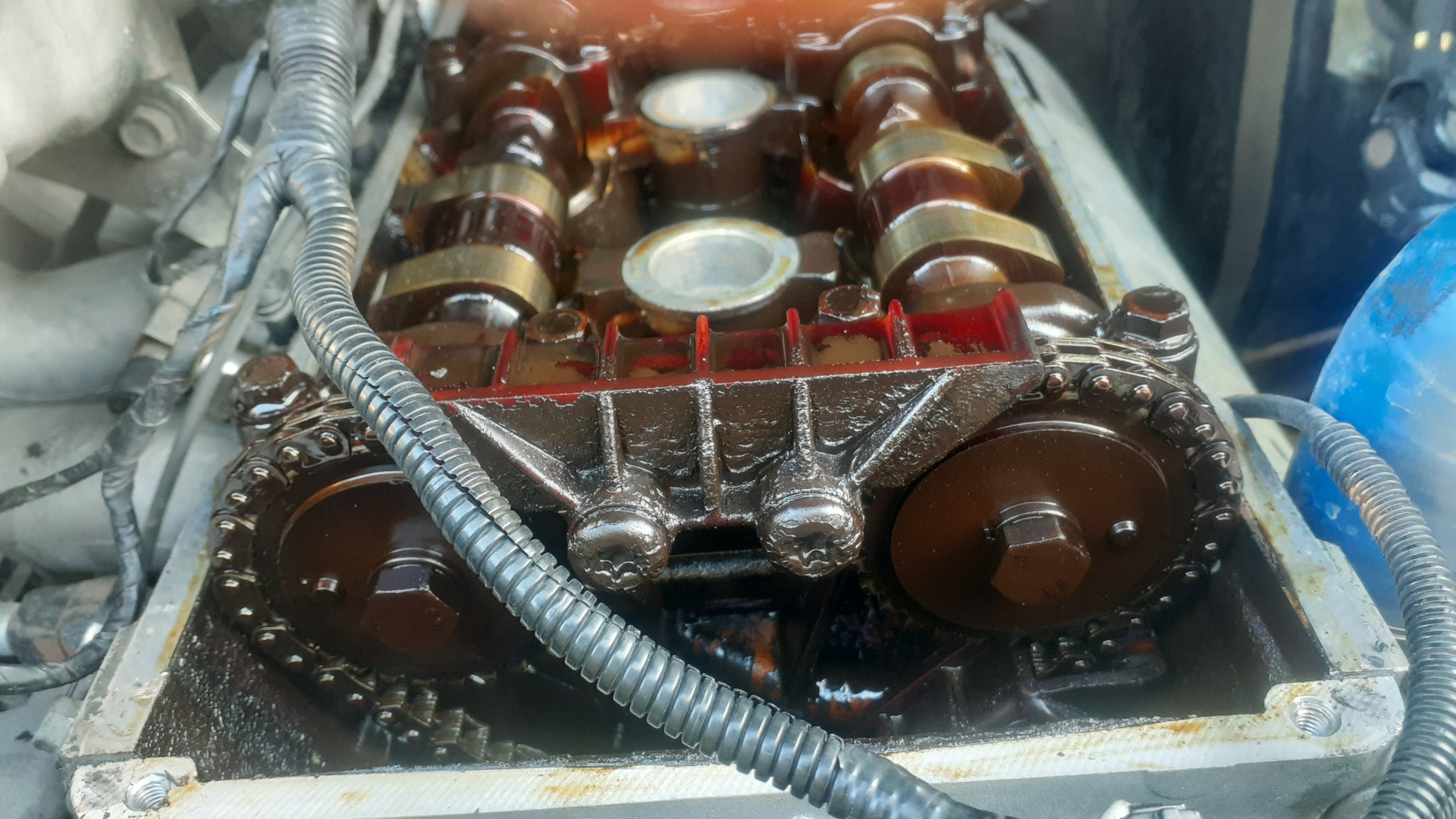 Фазы 409 двигатель