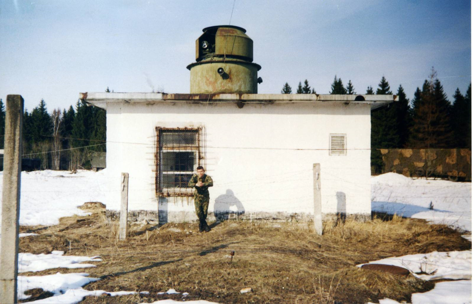 62 рд. Караулы РВСН Козельск.