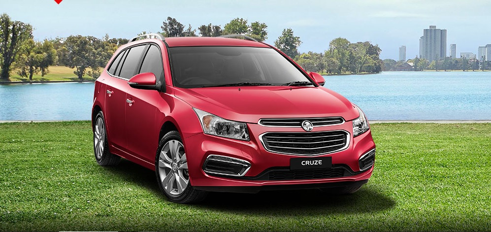 Вьетнамский штатный Шевроле Круз — Chevrolet Cruze Hatchback, 1,6 л ...