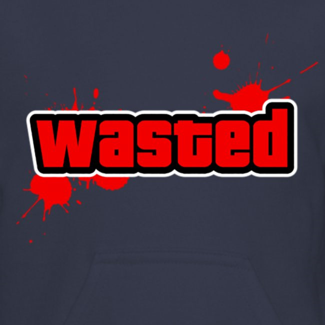 Картинка wasted для монтажа