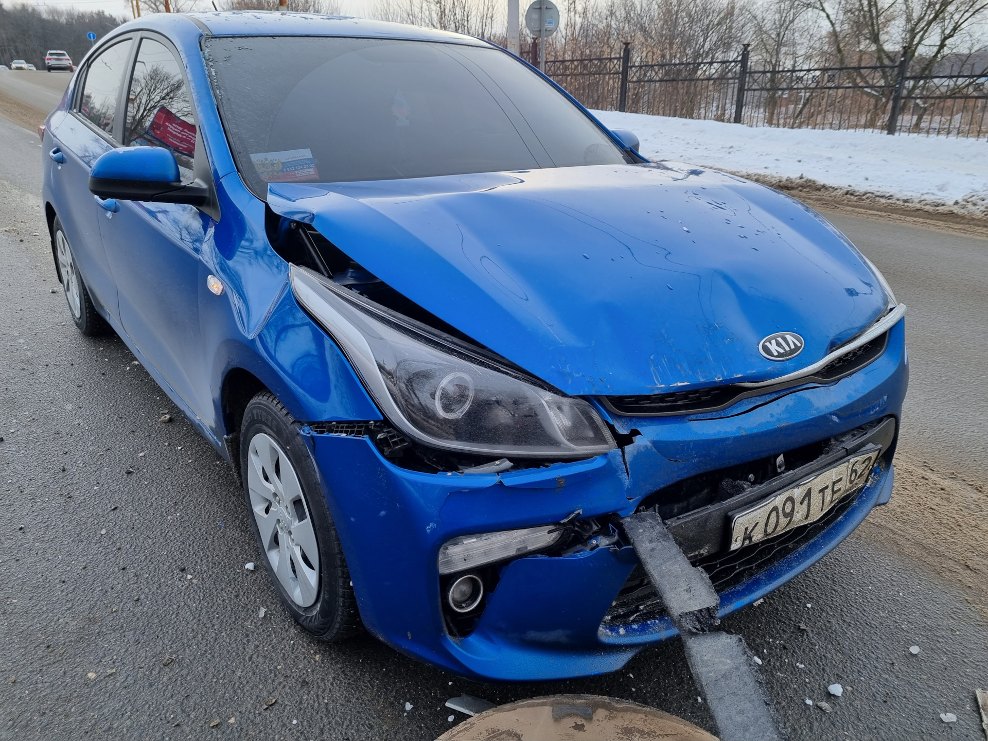 ПИЩИТ ИНДИКАЦИЯ ОТКРЫТОЙ ДВЕРИ — KIA Rio (4G), 1,6 л, 2018 года | поломка |  DRIVE2