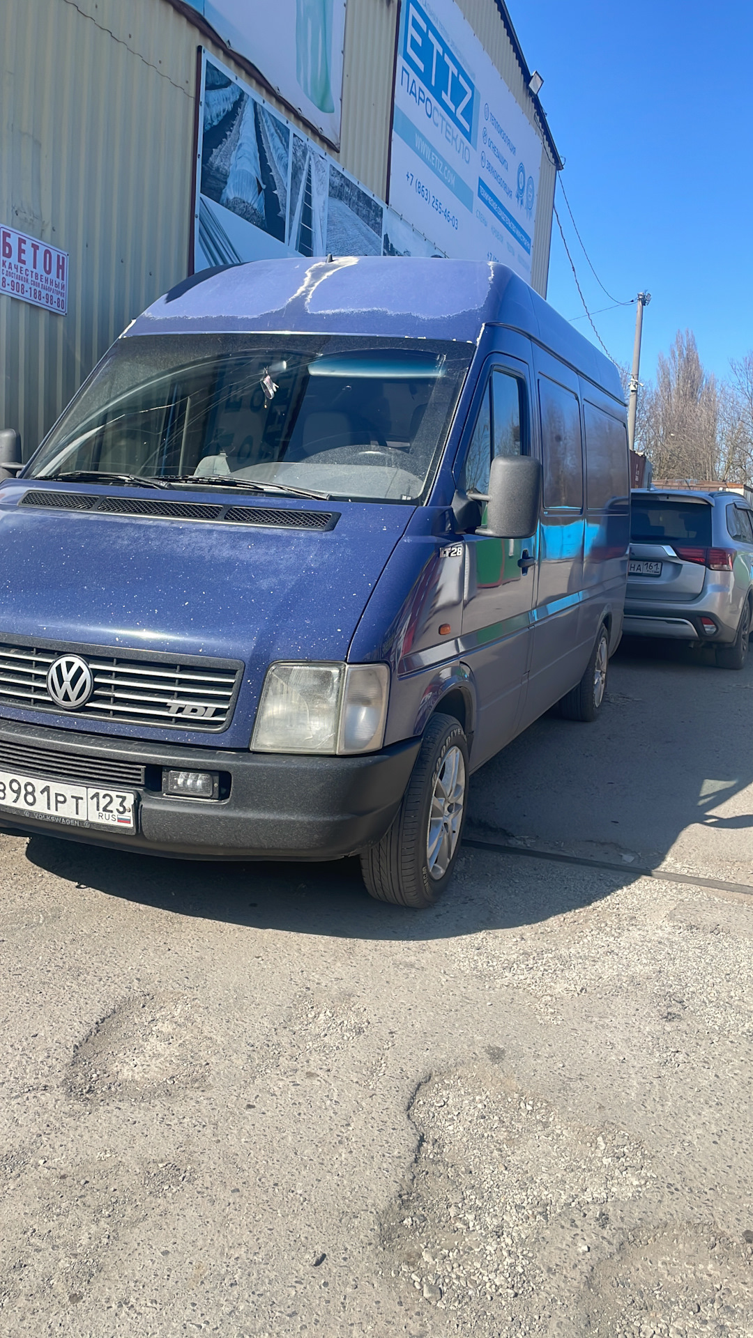 Примерка — Mercedes-Benz Sprinter (1G), 2,3 л, 1995 года | просто так |  DRIVE2