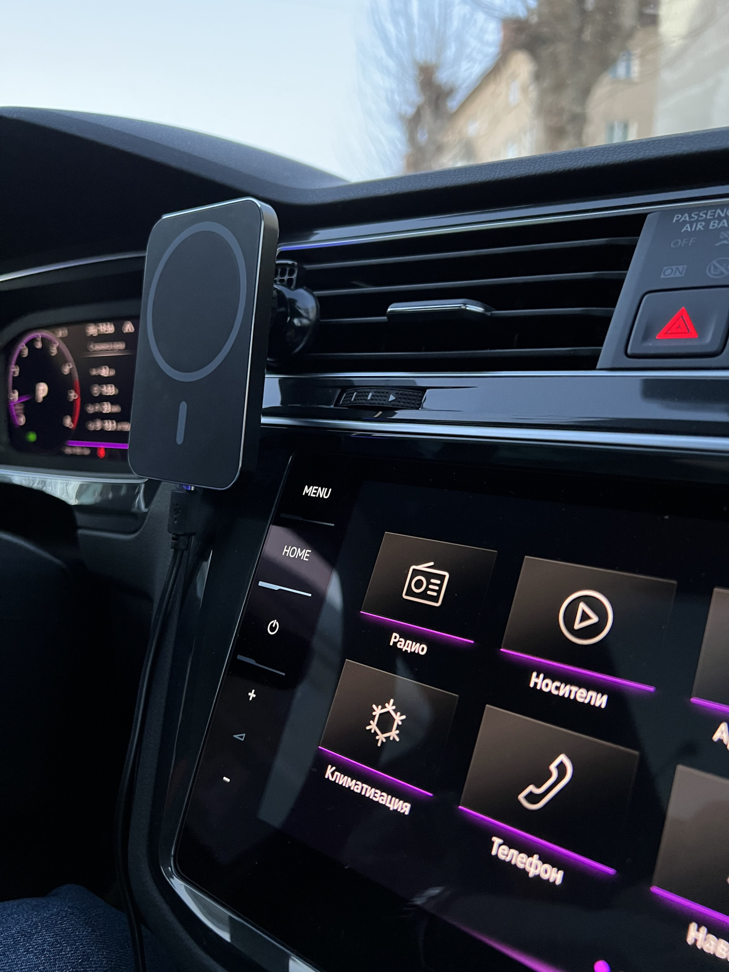 Apple carplay без проводов