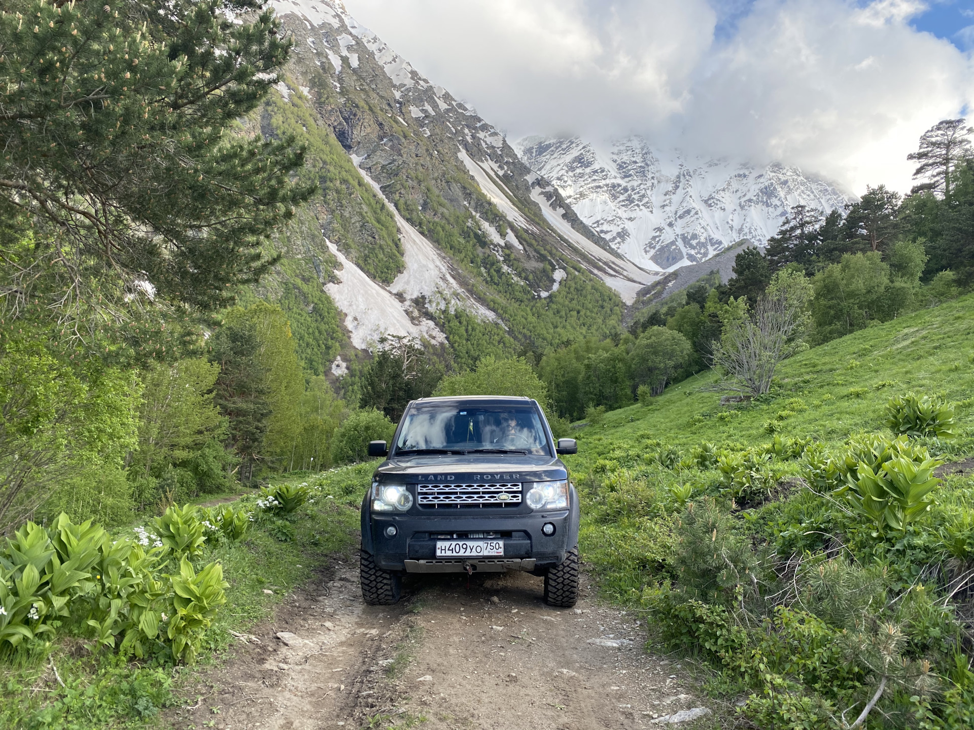 Самый противоречивый внедорожник! Обзор экипировки! — Land Rover Discovery  III, 4,4 л, 2007 года | покатушки | DRIVE2