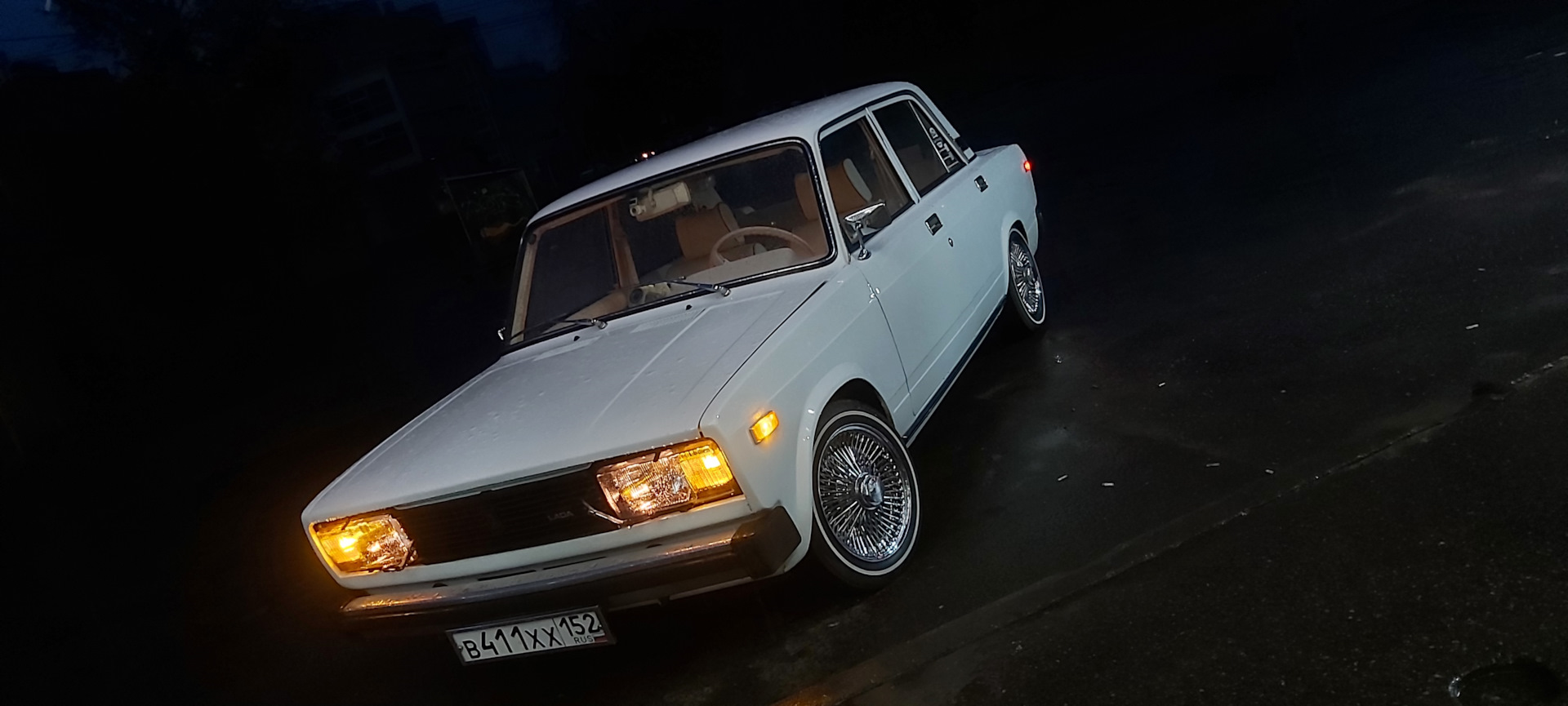 Оптика Made in Czechoslovakia — Lada 21054, 1,6 л, 2010 года | аксессуары |  DRIVE2