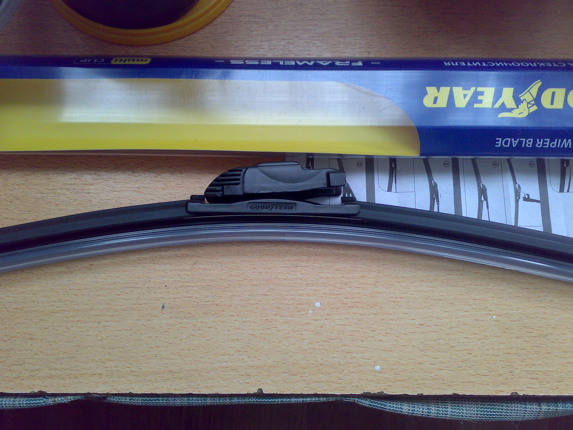 Дворники, какие выбрать? — Volvo S80 (1G), 2,4 л, 2000 года ...