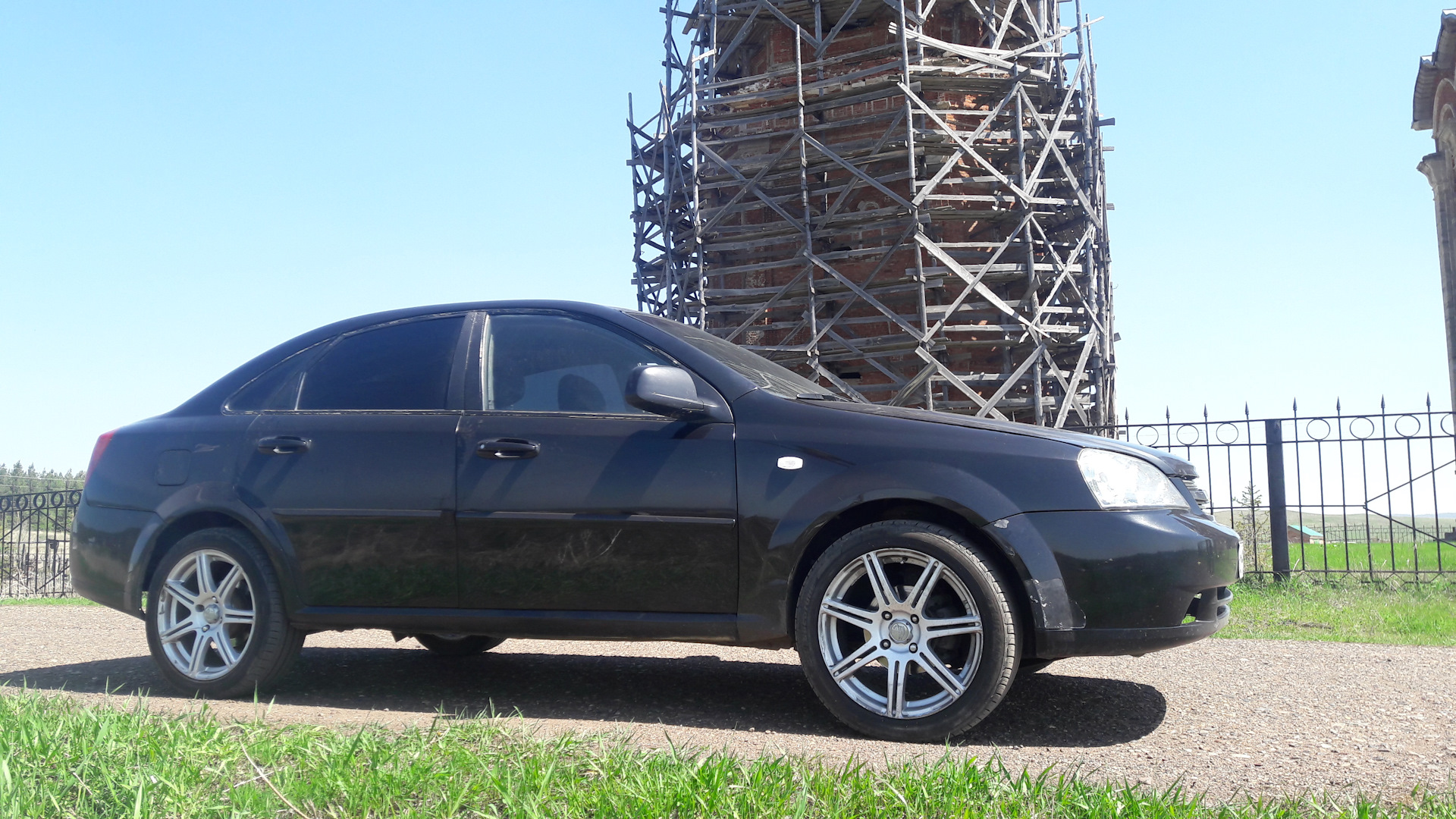 Поменять разболтовку с 4х114.3 на 4х100 — Сообщество «Chevrolet Club ...