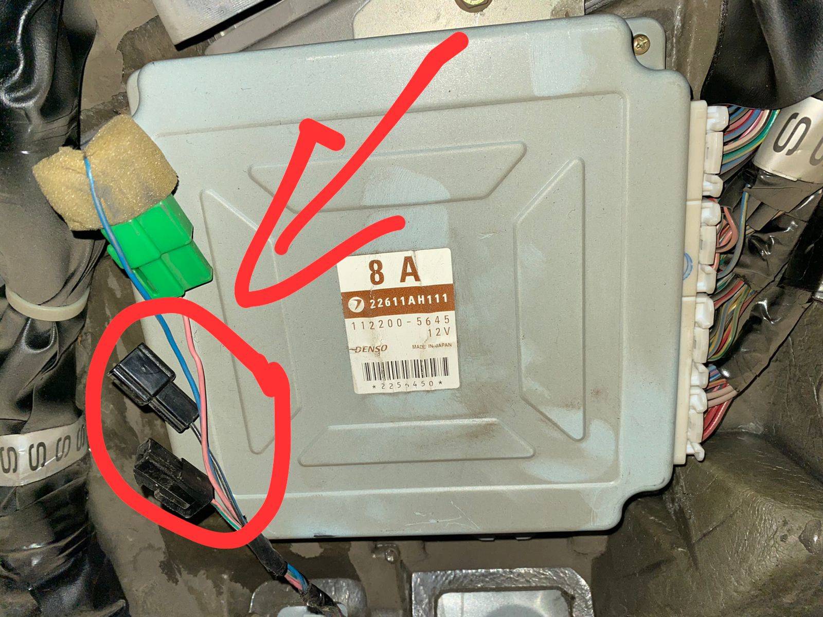 Кто разбирается в эбу BL5 ? Нужна помощь 🙏🏻 — Subaru Legacy (BL/BP), 2 ...