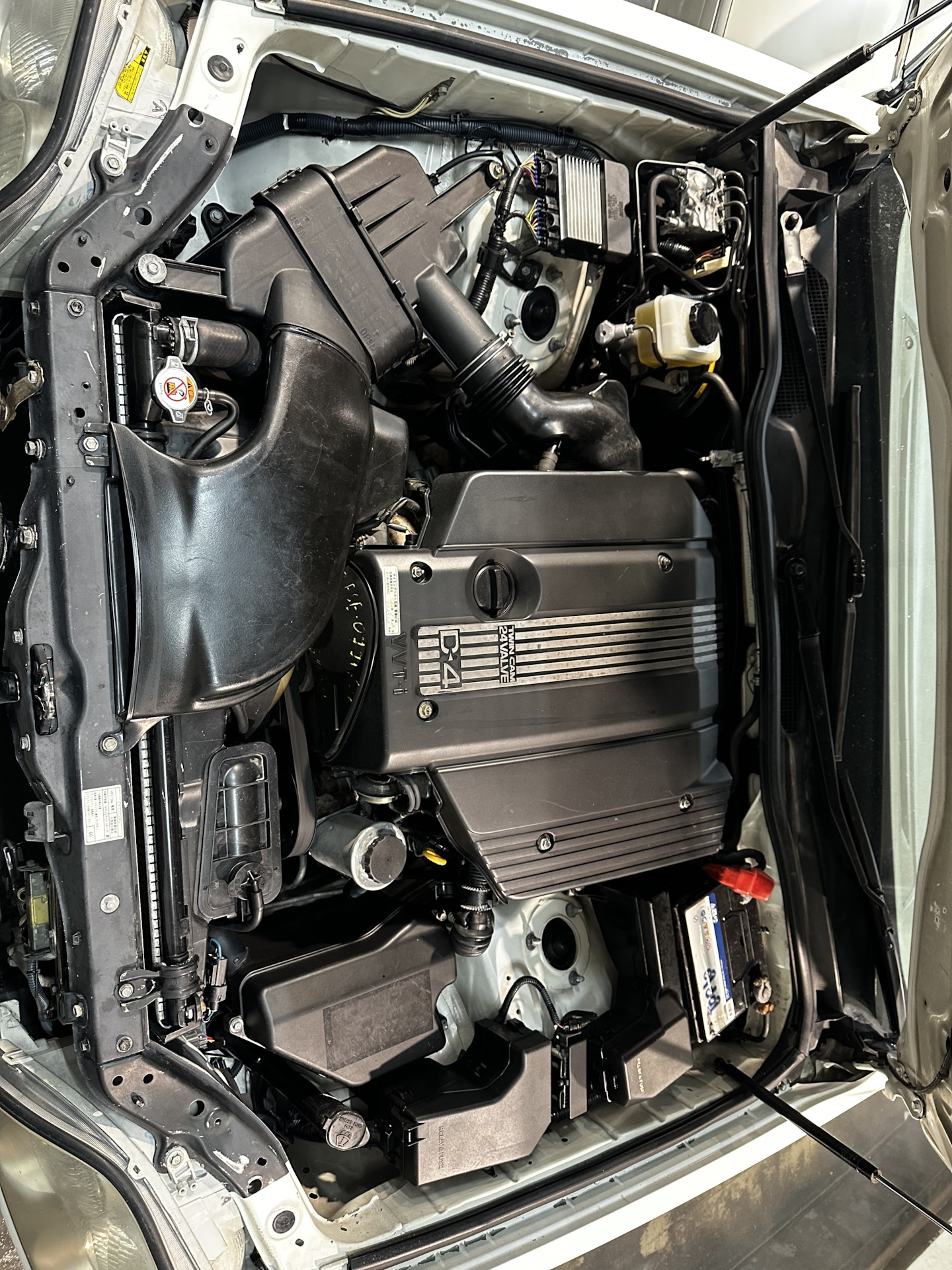 Катушки зажигания или слабая тяга 2jz-fse — Toyota Crown (S170), 3 л ...