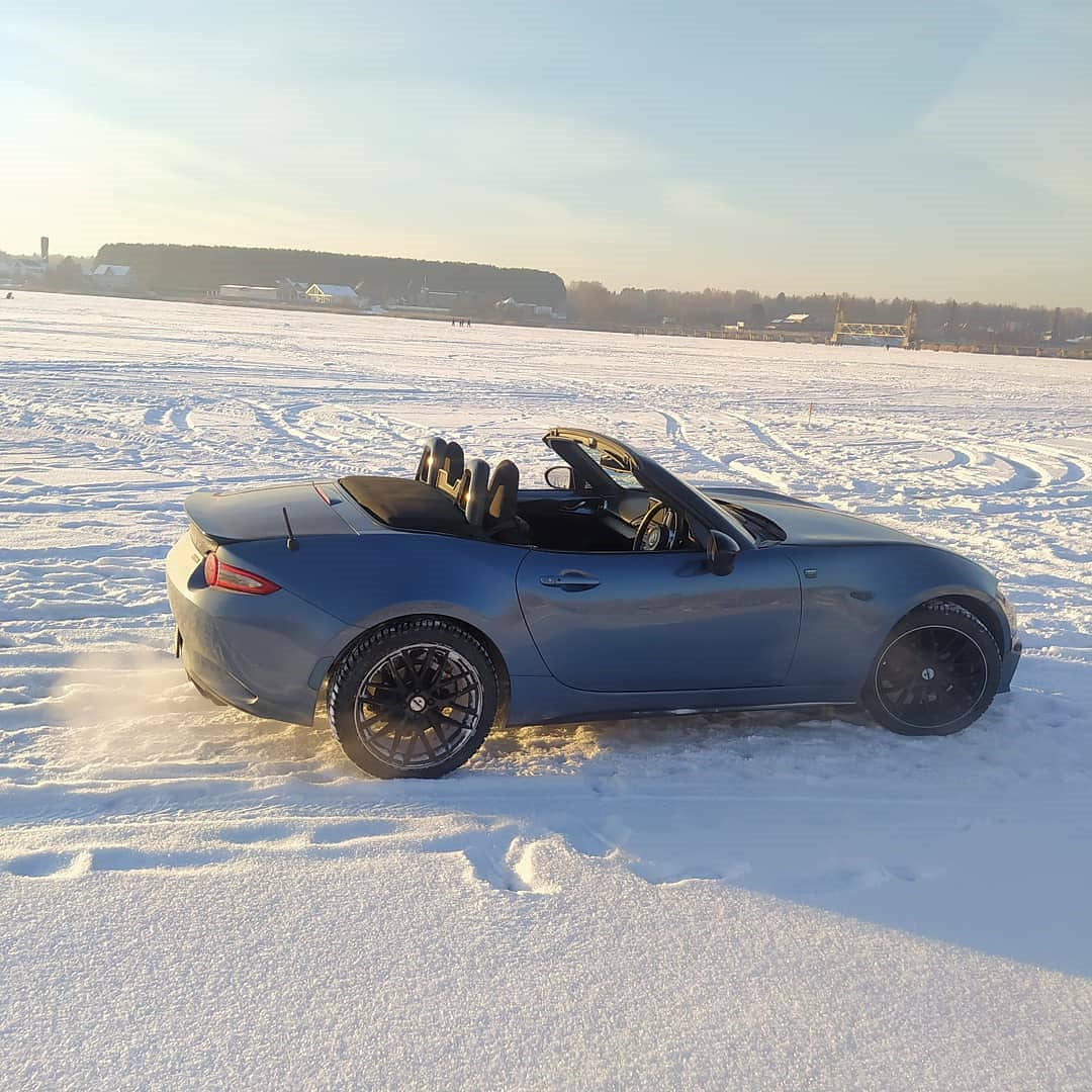 Перегон Хабаровск — Москва (раз) — Mazda MX-5/Miata (ND), 1,5 л, 2015 года  | покупка машины | DRIVE2