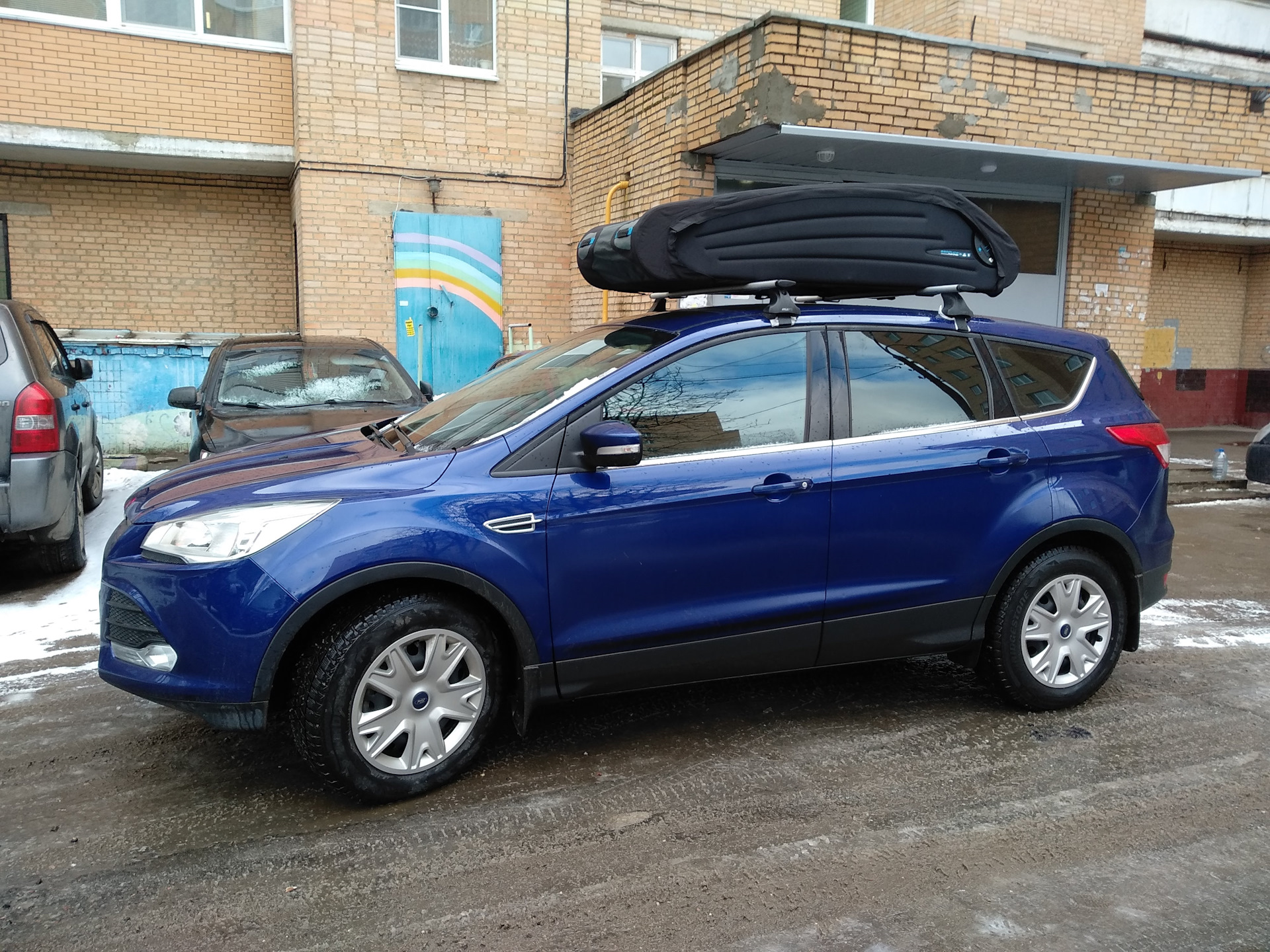 Ford ECOSPORT багажник