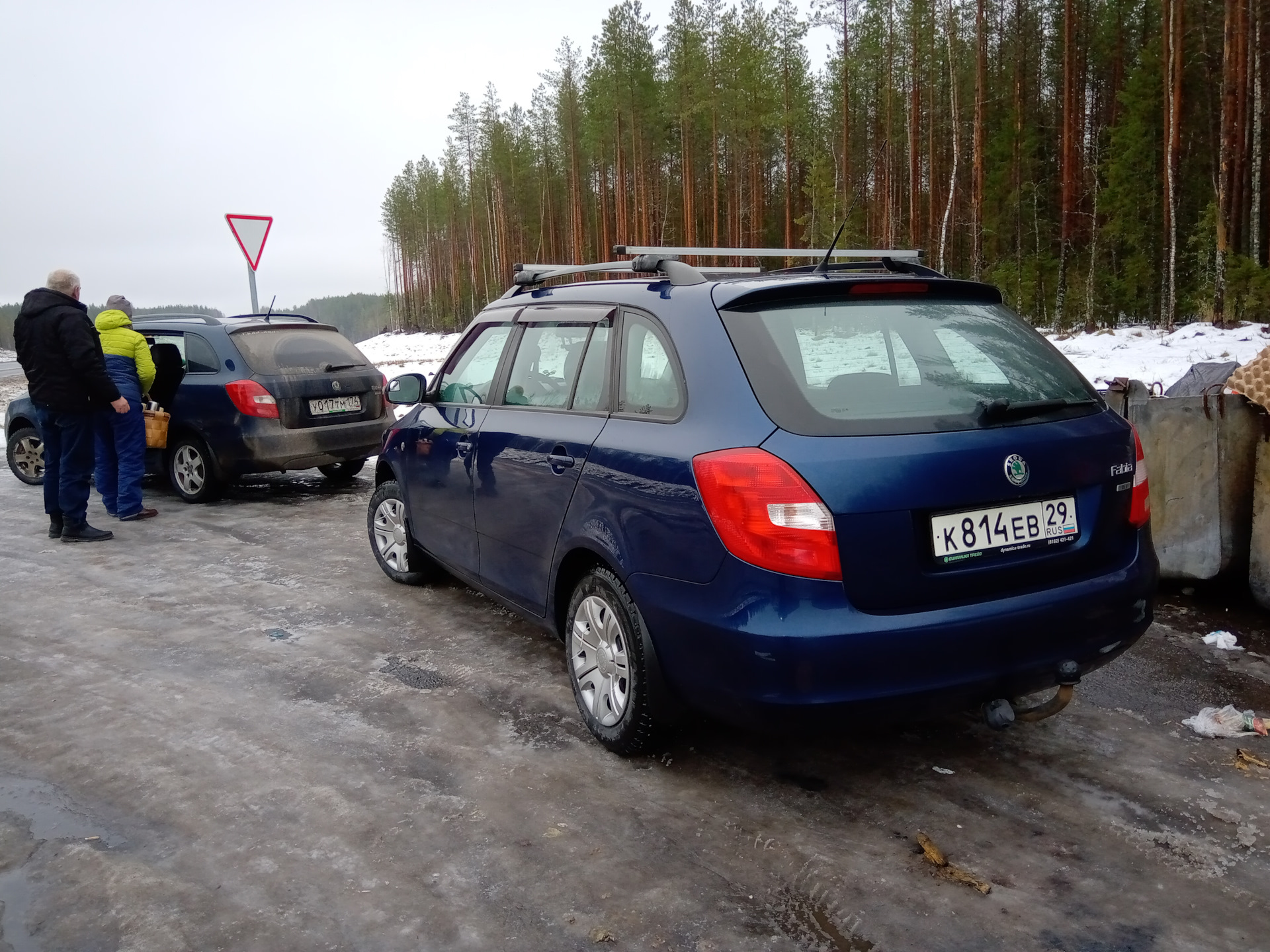 А что с ценами на буханки? — Skoda Fabia Combi Mk2, 1,6 л, 2011 года |  наблюдение | DRIVE2