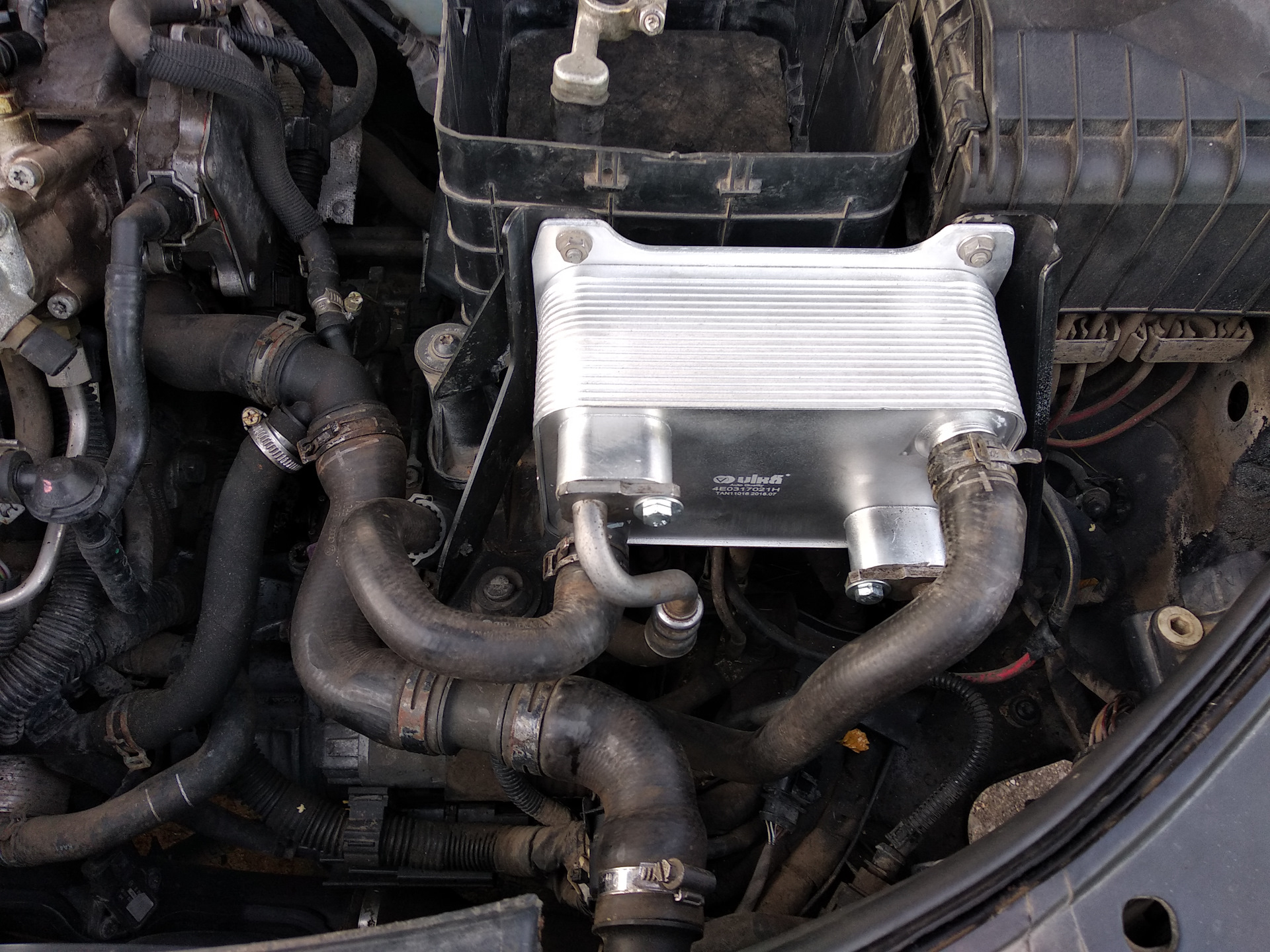 Пассат б6 Теплообменник АКПП — Volkswagen Passat B6, 2008 года ...