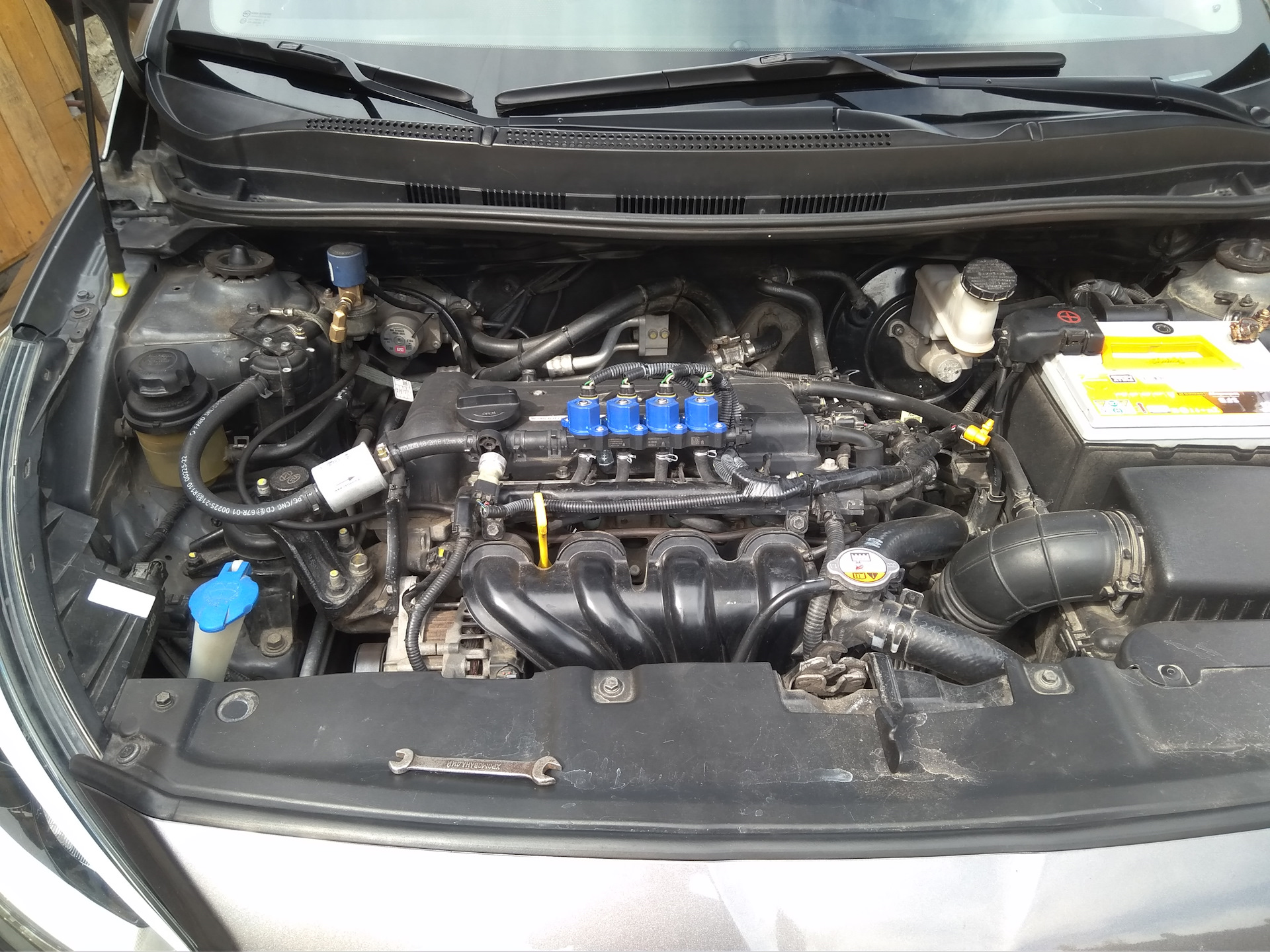 Замена форсунок BRC MY09 ( ОРАНЖЕВЫЕ) — Сообщество «Ремонт и ...