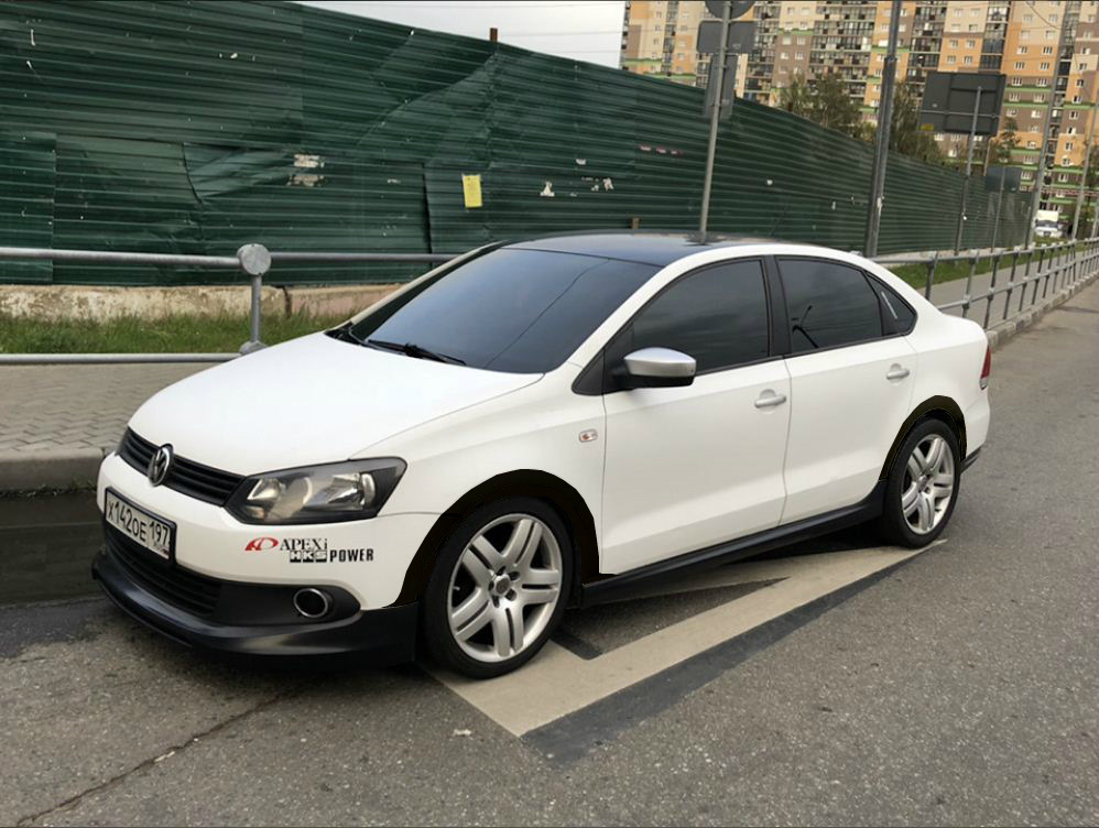 polo sedan 2011