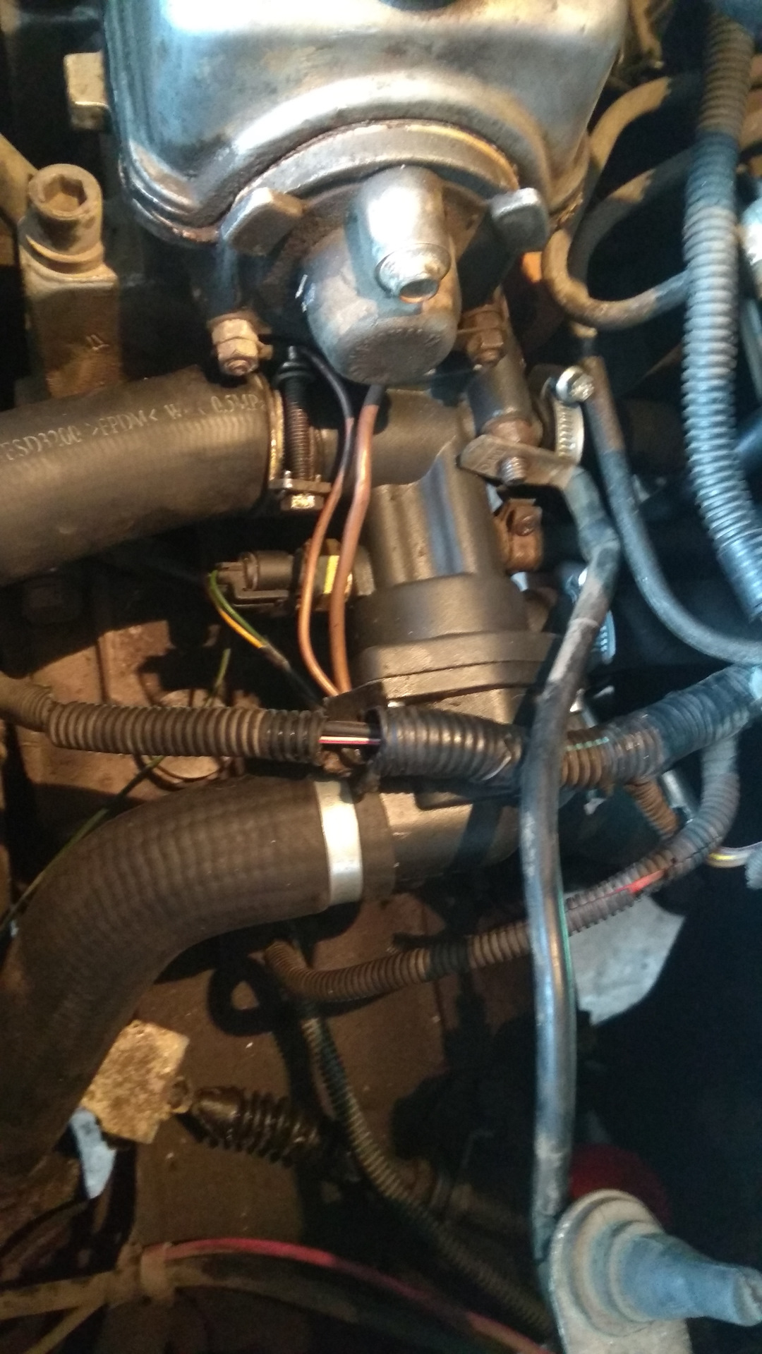 Печь — Lada 21099, 1,5 л, 2001 года | своими руками | DRIVE2