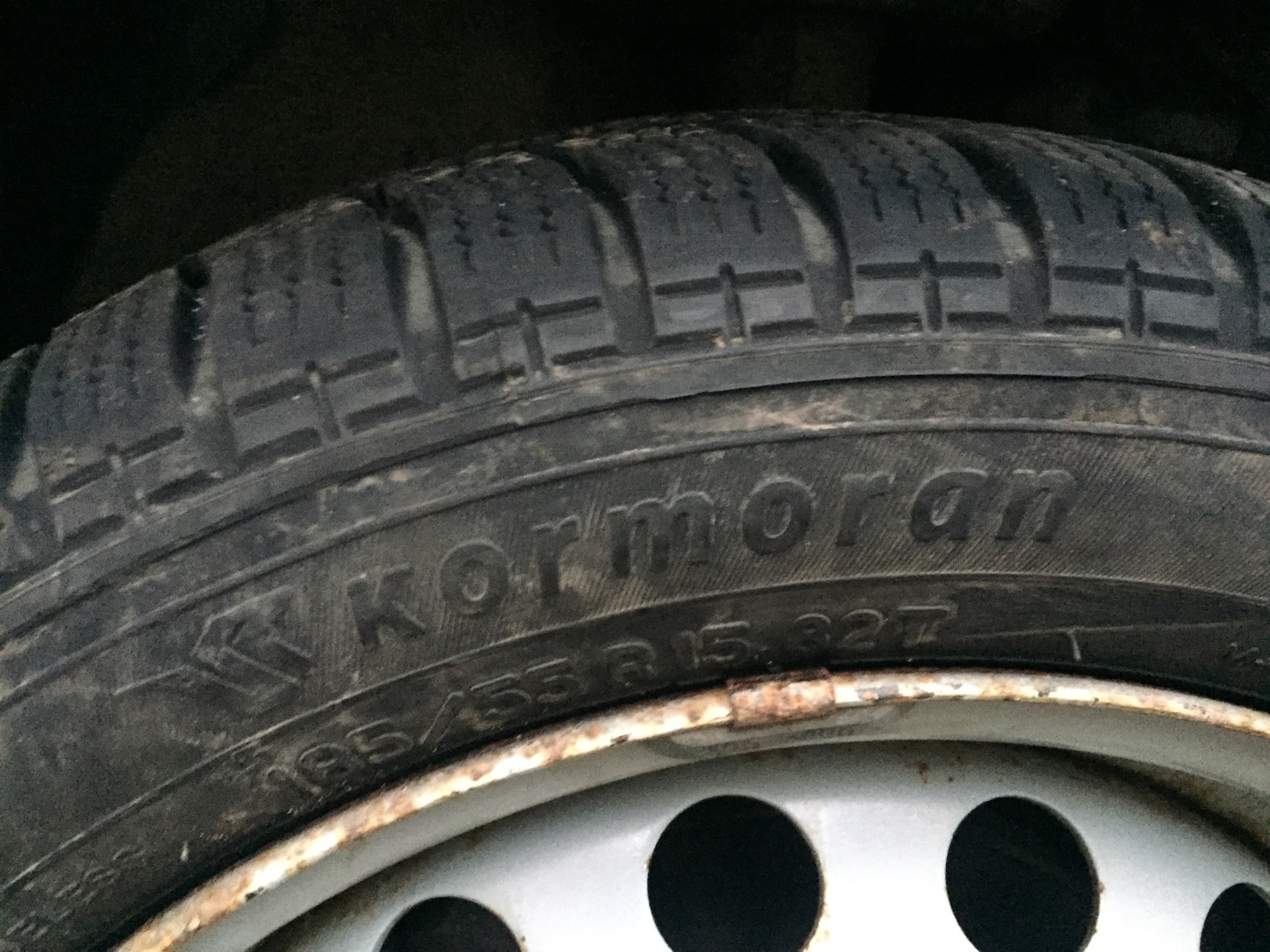 Посоветуйте зимнюю резину 185*55 R15 — Lada Калина Универсал (1G), 1,6 ...