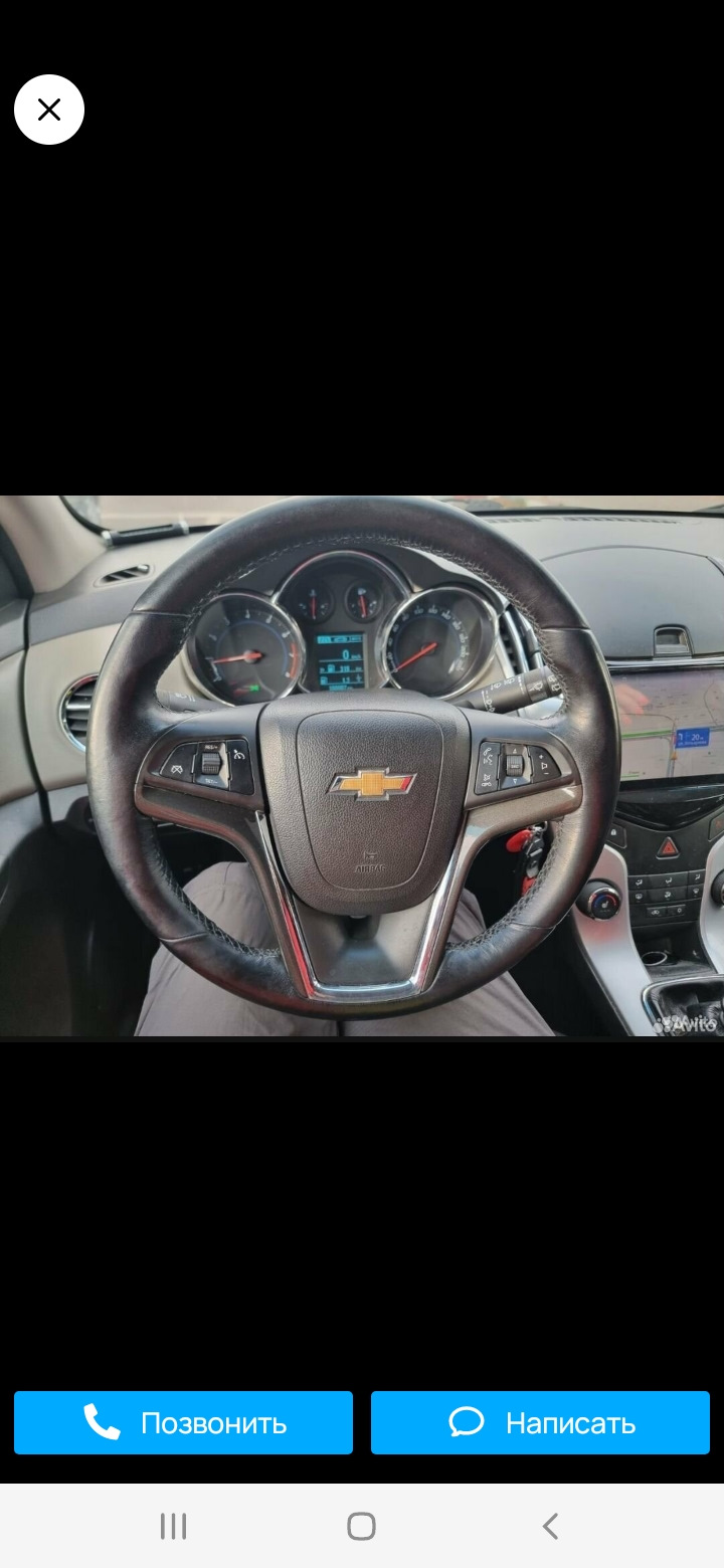 Круиз-контроль для БегиМота от Астры — Chevrolet Orlando (1G), 1,8 л, 2012  года | электроника | DRIVE2