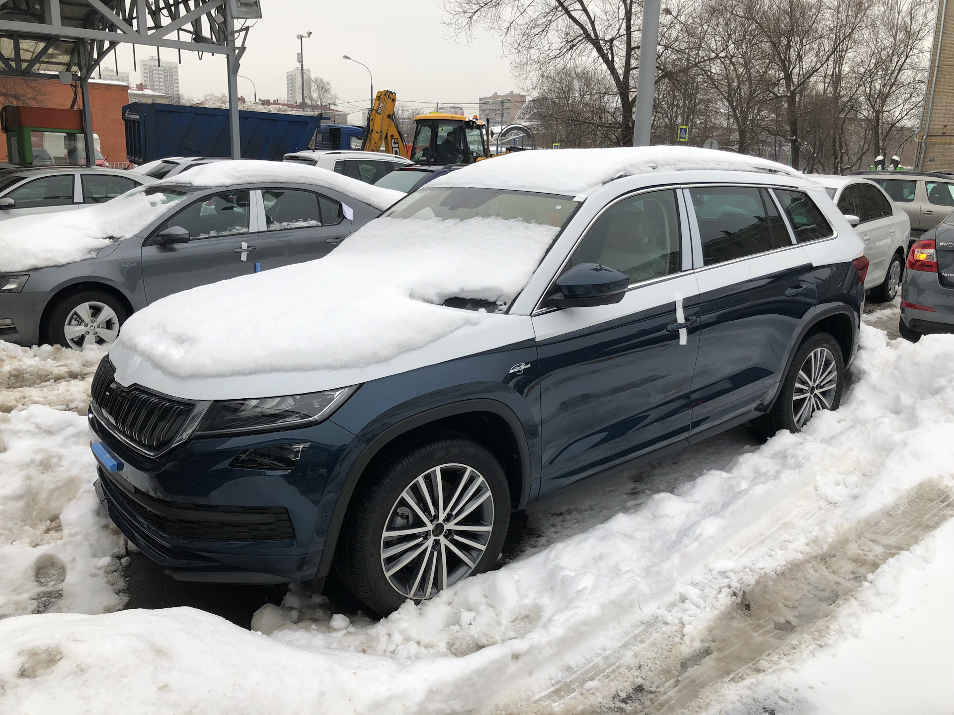 Kodiaq Sirius r19 антрацит