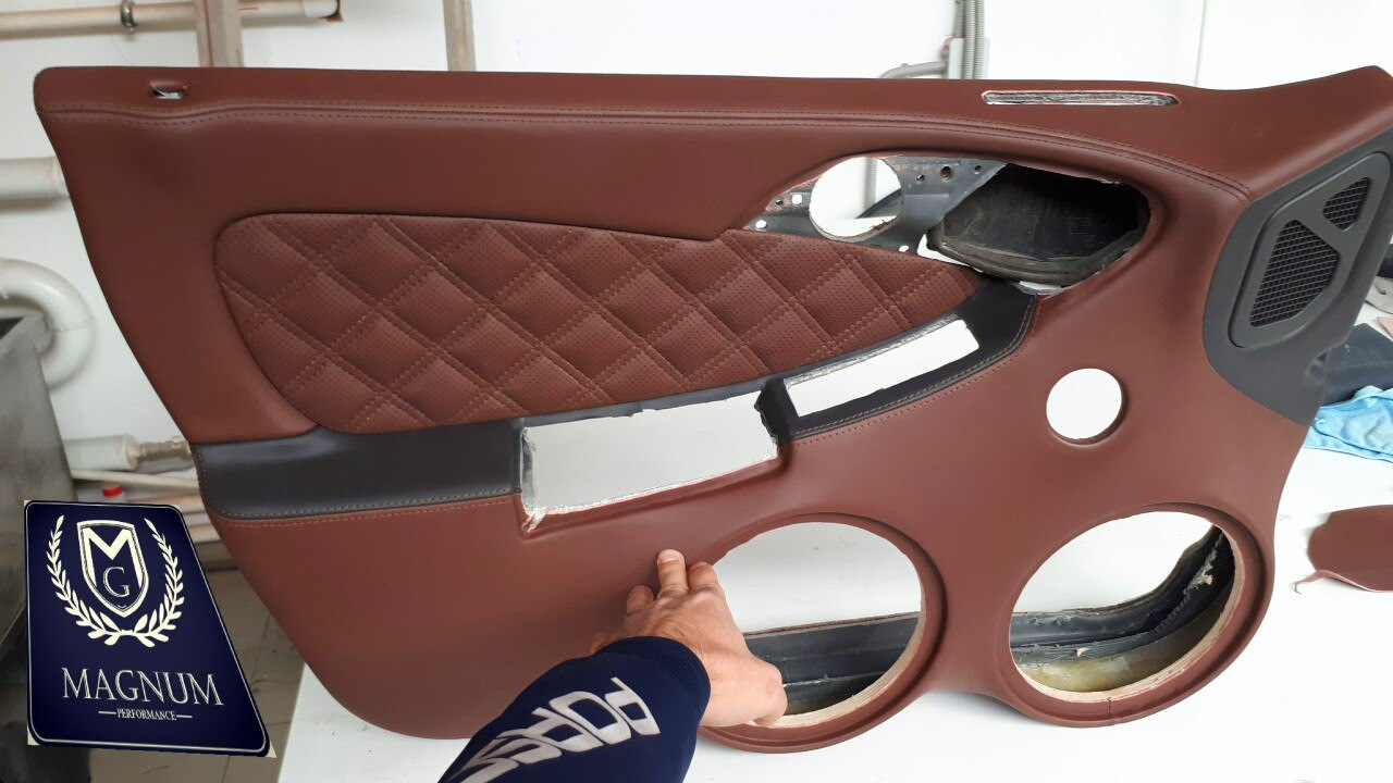 Как снять дверную карту на daewoo espero