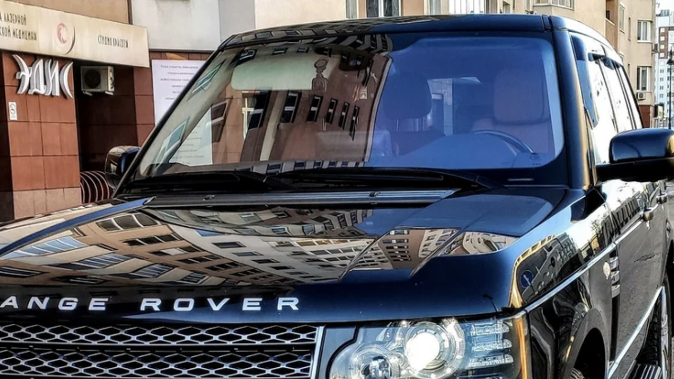 NBT EVO — Land Rover Range Rover (3G), 4,4 л, 2012 года | просто так |  DRIVE2