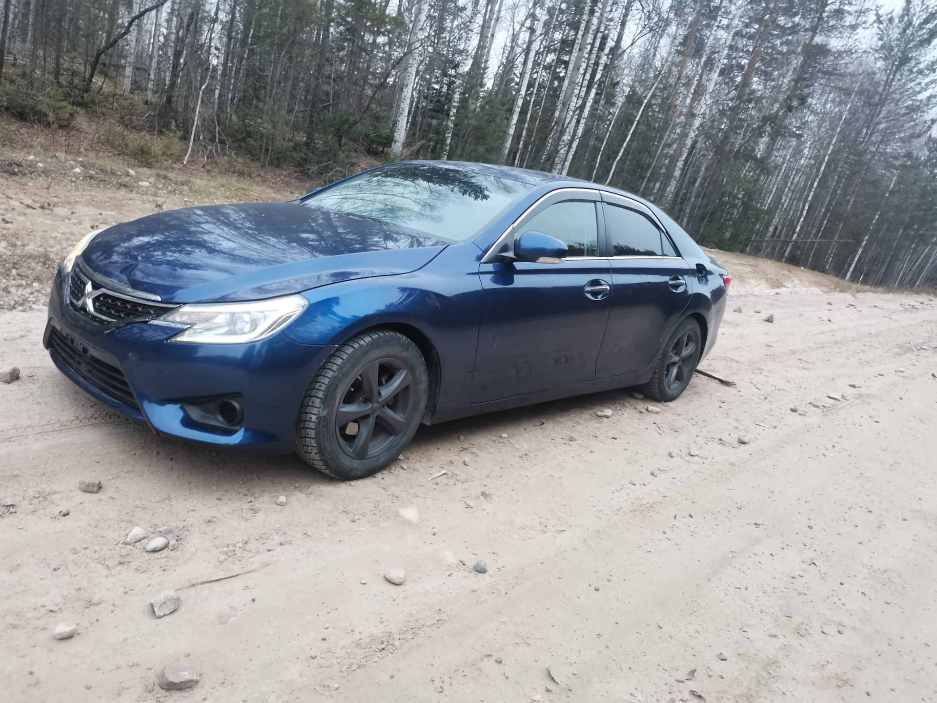 Не продал. — Toyota Mark X (GRX130), 2,5 л, 2014 года | продажа машины |  DRIVE2