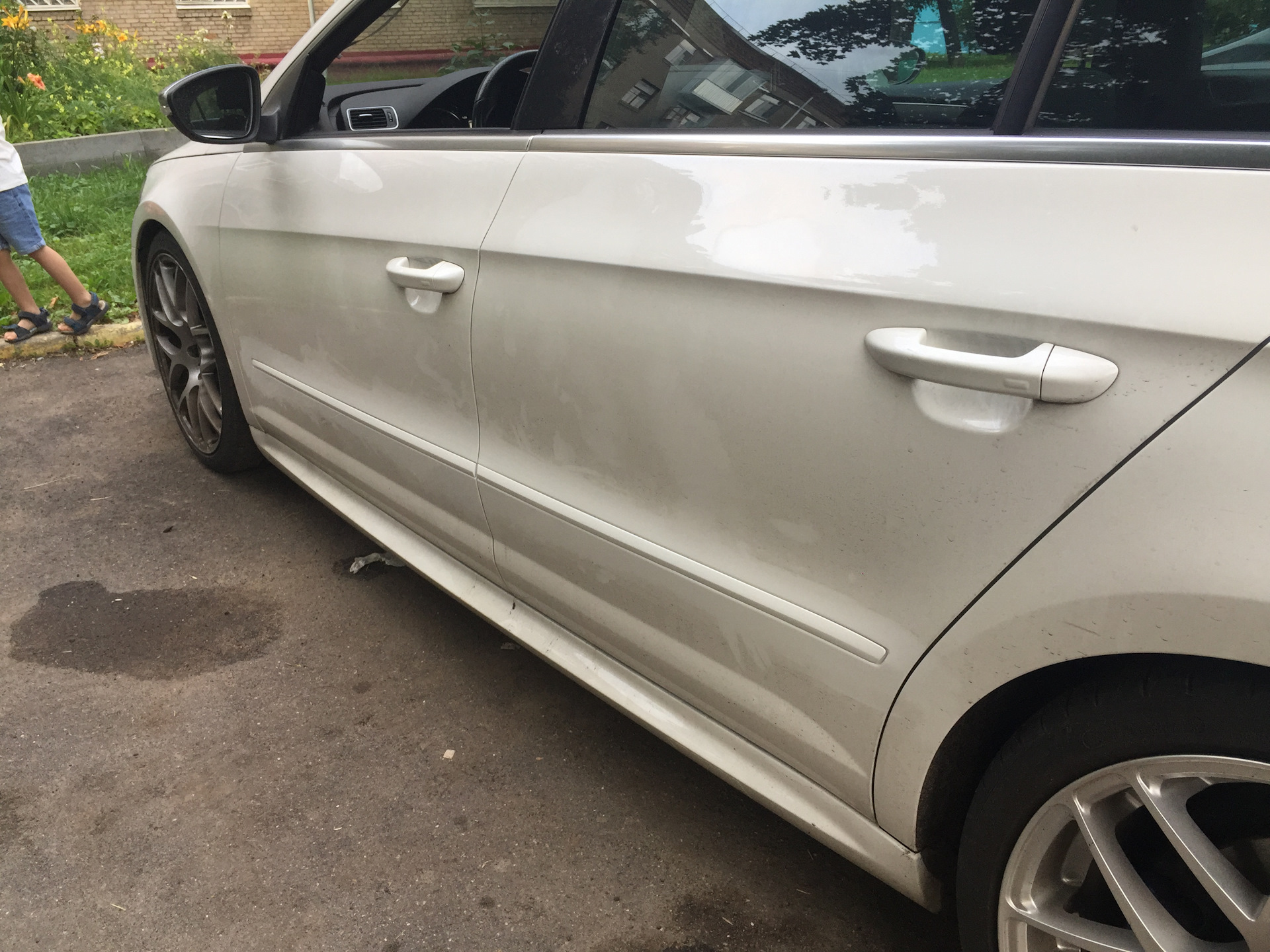 Как снять молдинг двери пассат сс 7. Shadow Line. - Volkswagen Passat CC, 1,8 л, 2014 года стайлинг DRIVE2