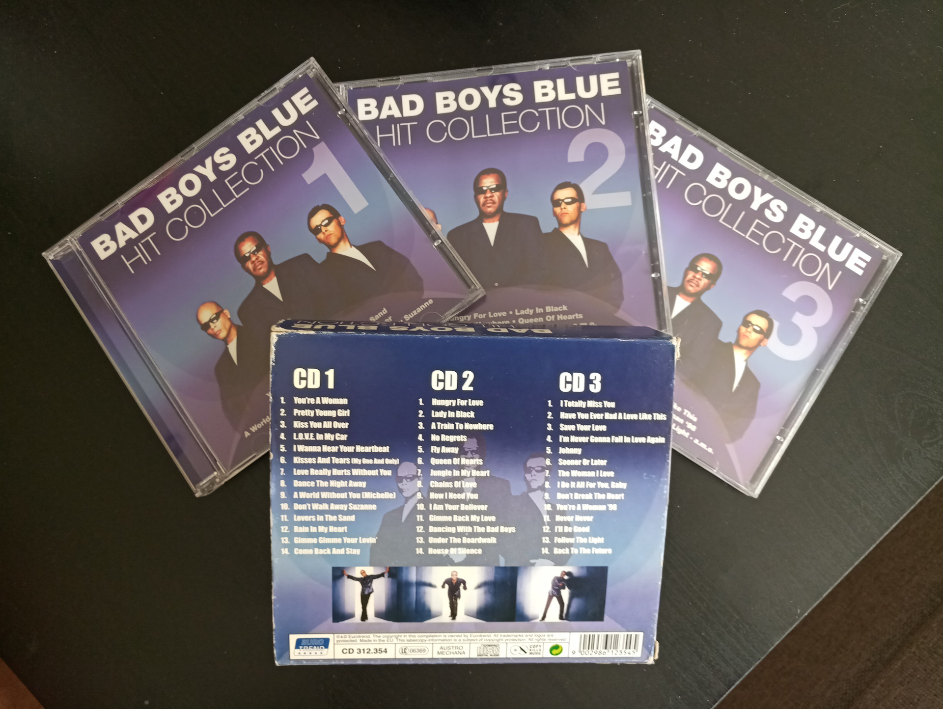 Bad boys blue pretty girl