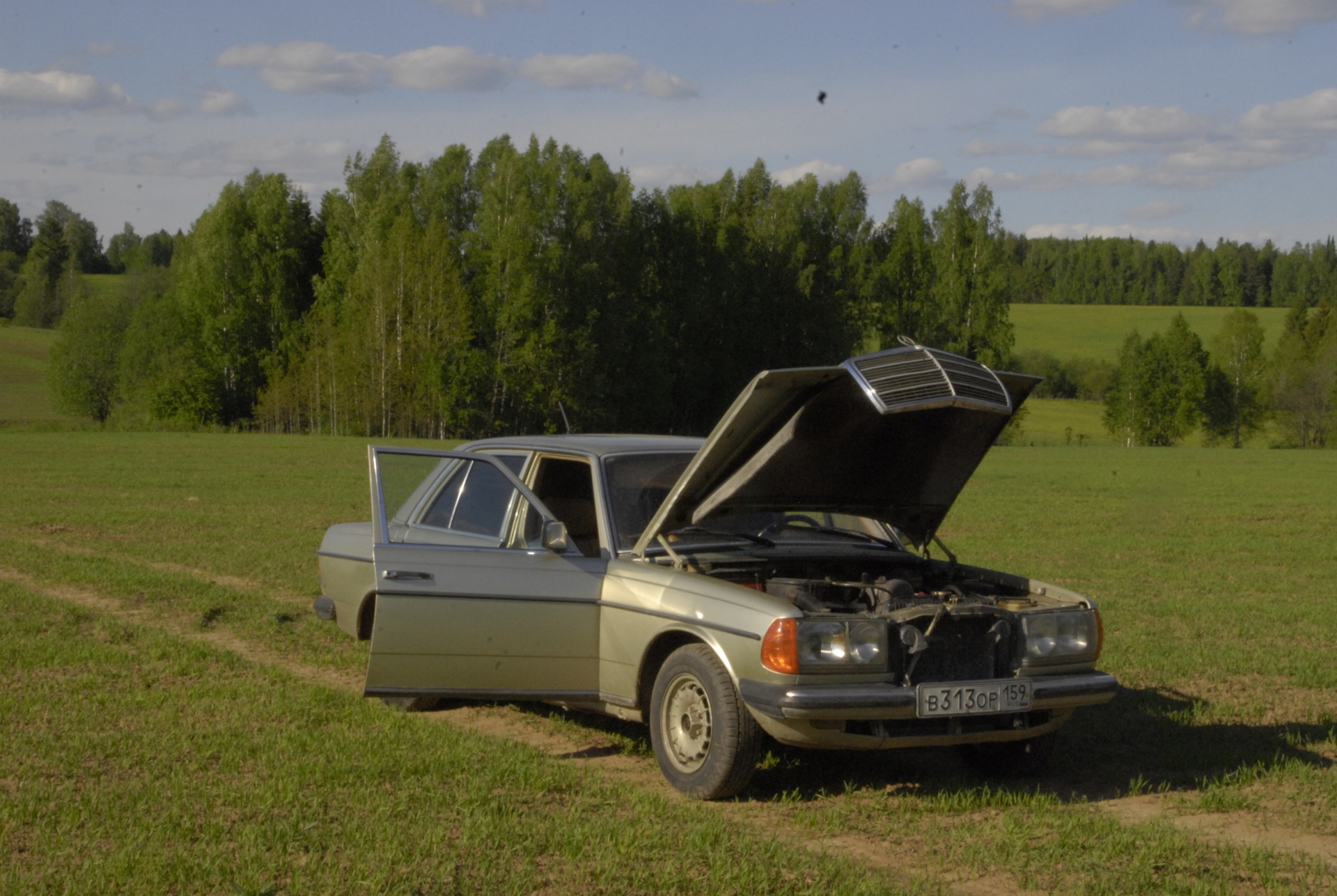 Москва — Челябинск — Audi A6 (C4), 2,6 л, 1994 года | путешествие | DRIVE2