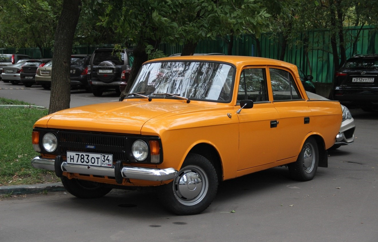 ИЖ 412 И Москвич 412