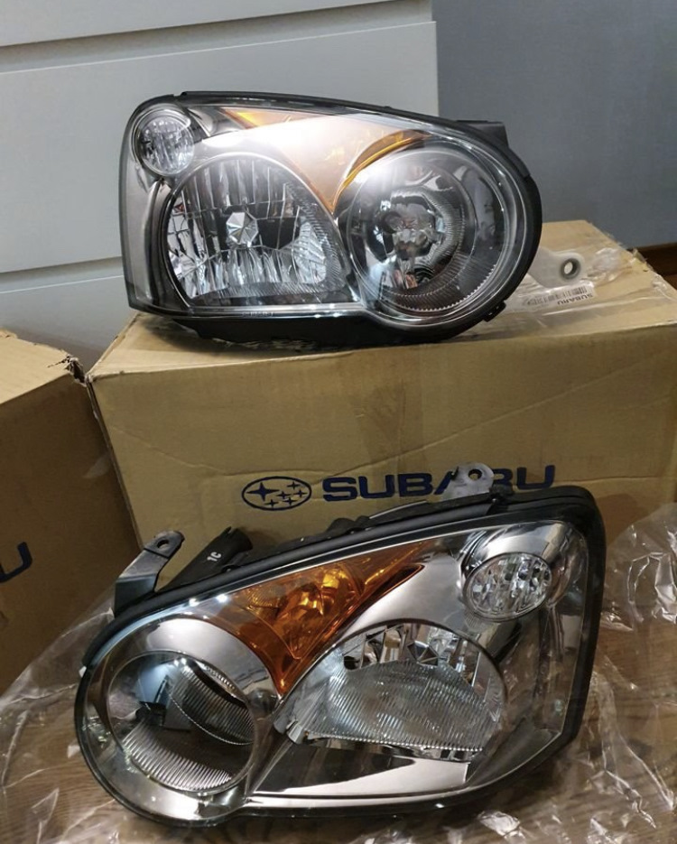 Ищу фишки от галогеновых фар. — Subaru Impreza WRX (GD, GG), 2 л, 2005 ...