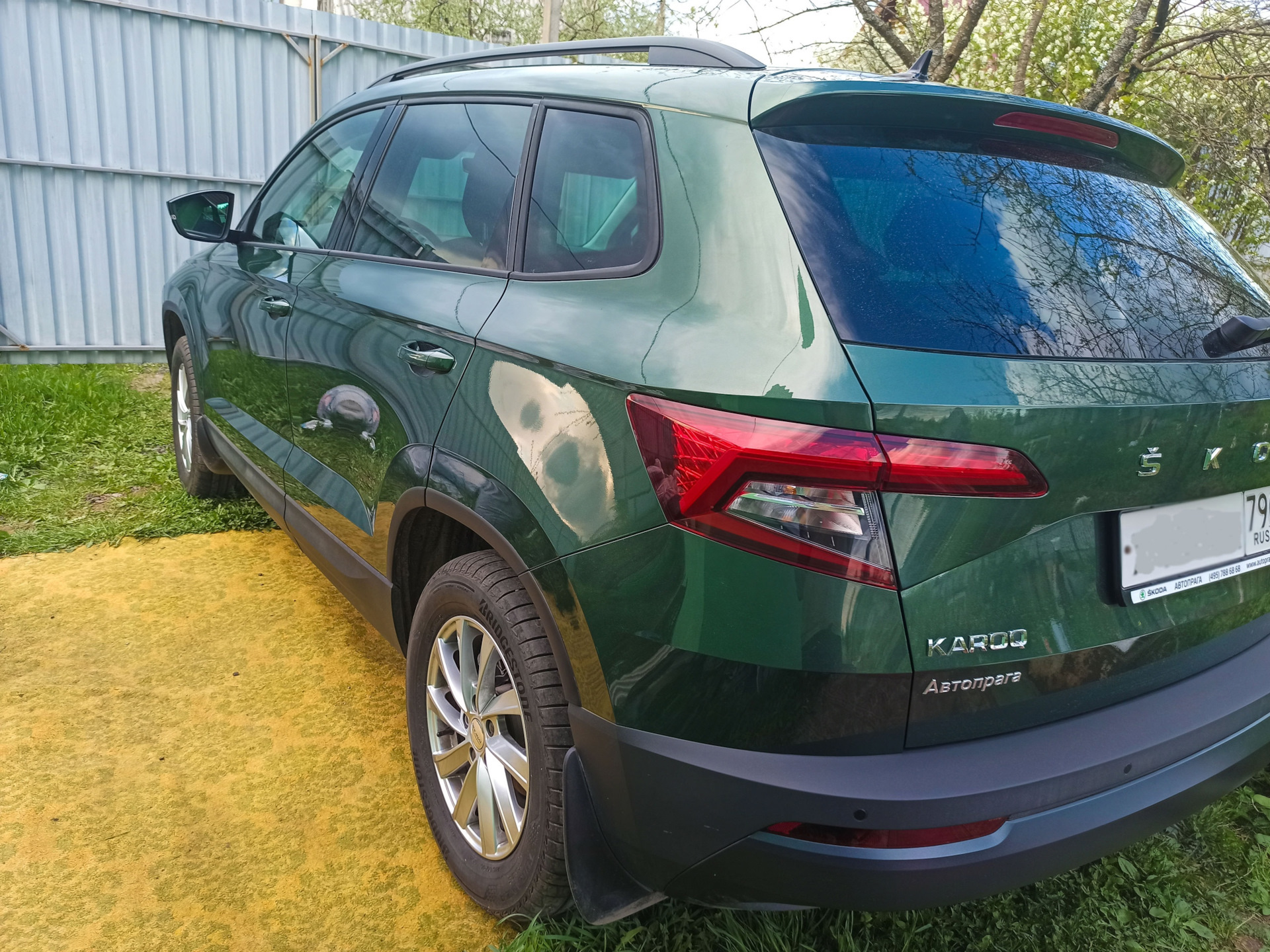 #12 Долой хром + накладки на арки колес — Skoda Karoq, 1,4 л, 2020 года ...