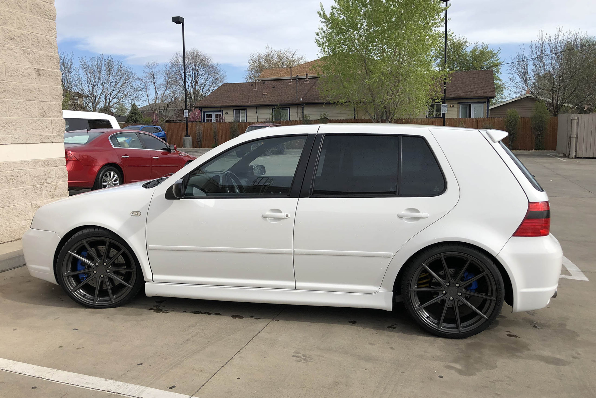 Накладки на пороги Гольф 4 GTI jubi 25 MS DESIGN 1J5071685 — Volkswagen ...