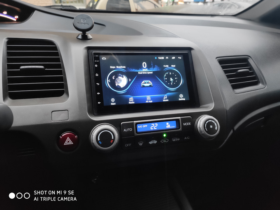 Распиновка магнитолы (управление с руля) — Honda Civic 4D (8G), 1,8 л ...