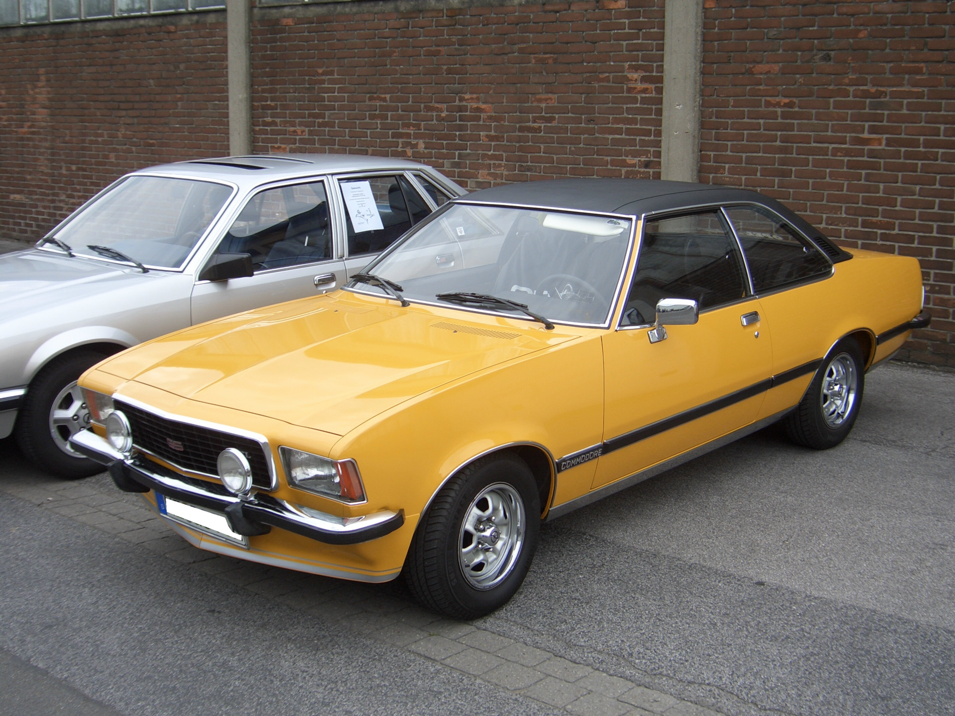 Opel Commodore s Coupe