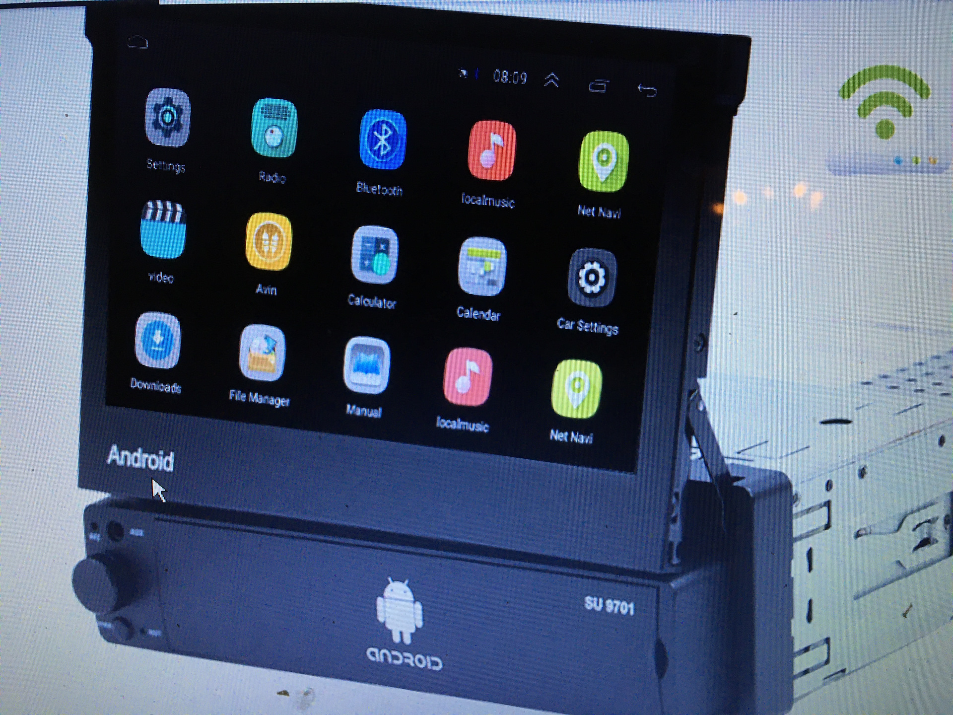 Магнитола 1din с экраном андроид. Выдвижная магнитола podofo Android 1 din. Магнитола podofo Android 1 din.