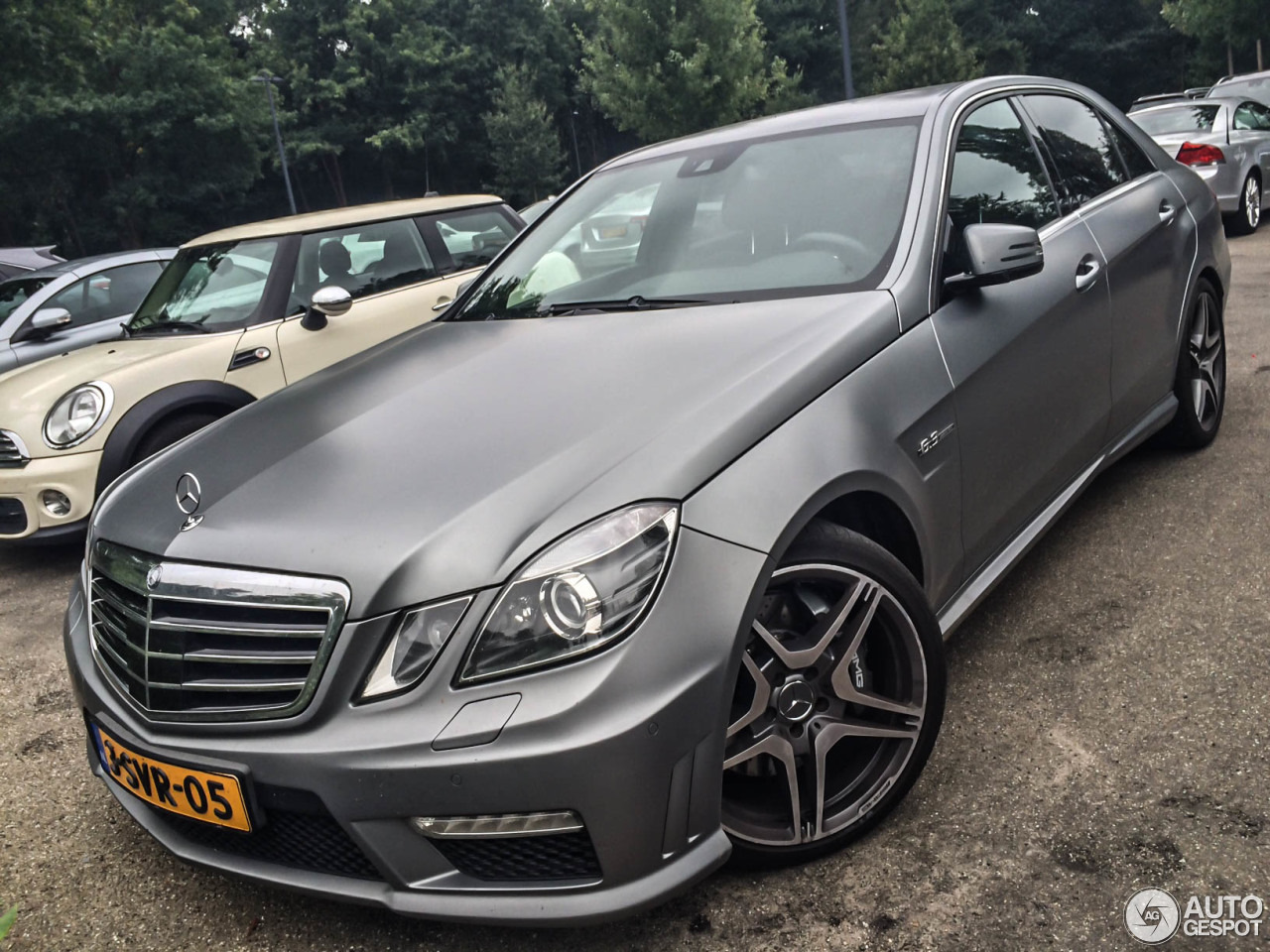 Mercedes AMG e63 s матовая