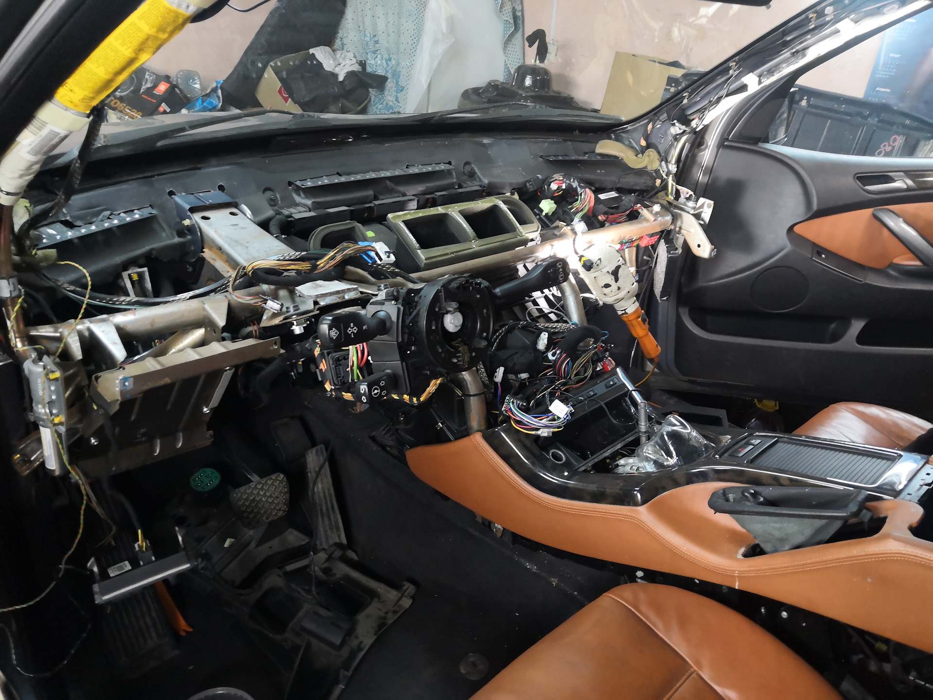 Замена моторчика печки БМВ Х5 Е53 — BMW X5 (E53), 4,4 л, 2005 года ...