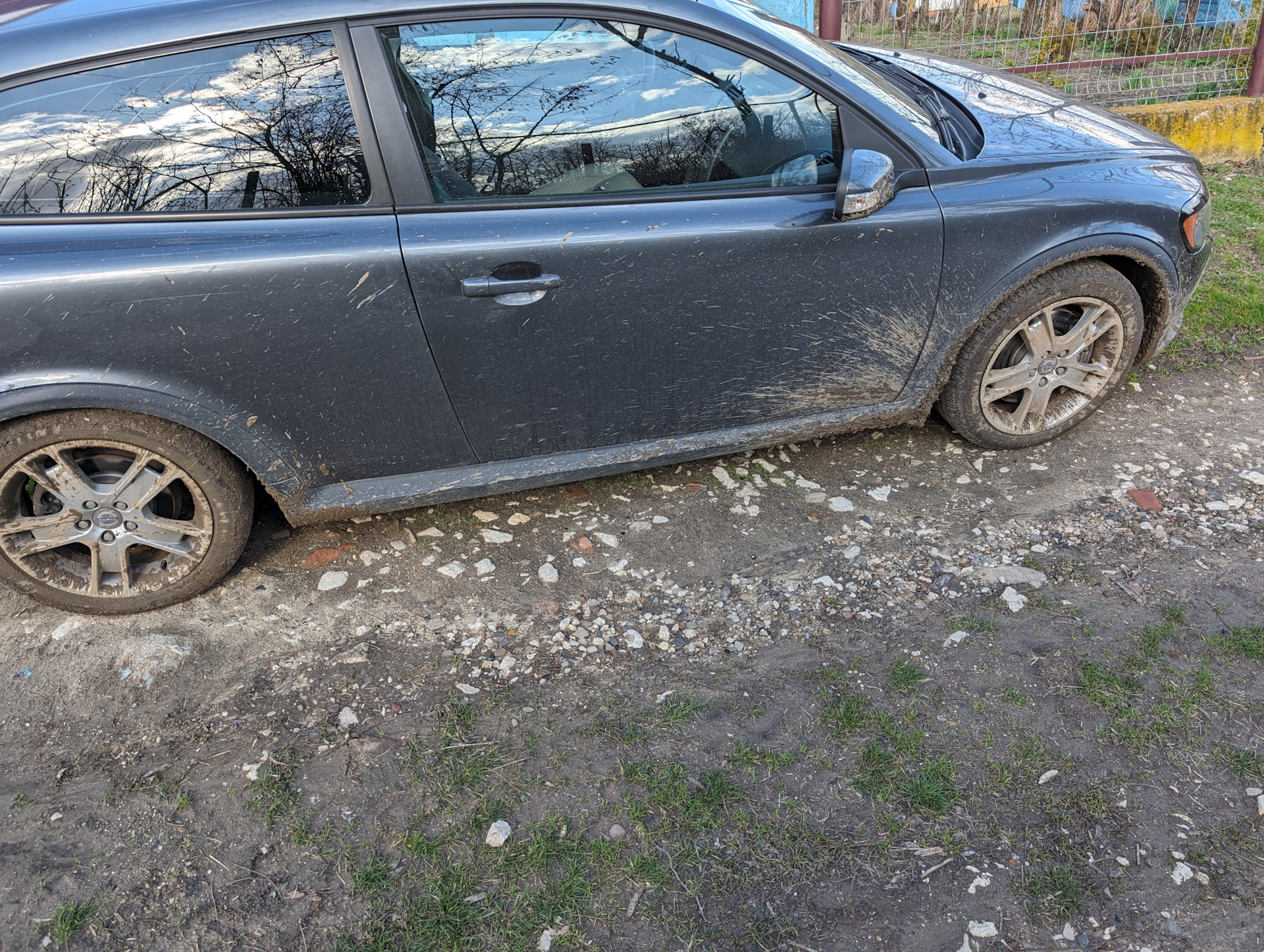 Почти cross country))). — Volvo V50, 1,6 л, 2010 года | визит на сервис |  DRIVE2